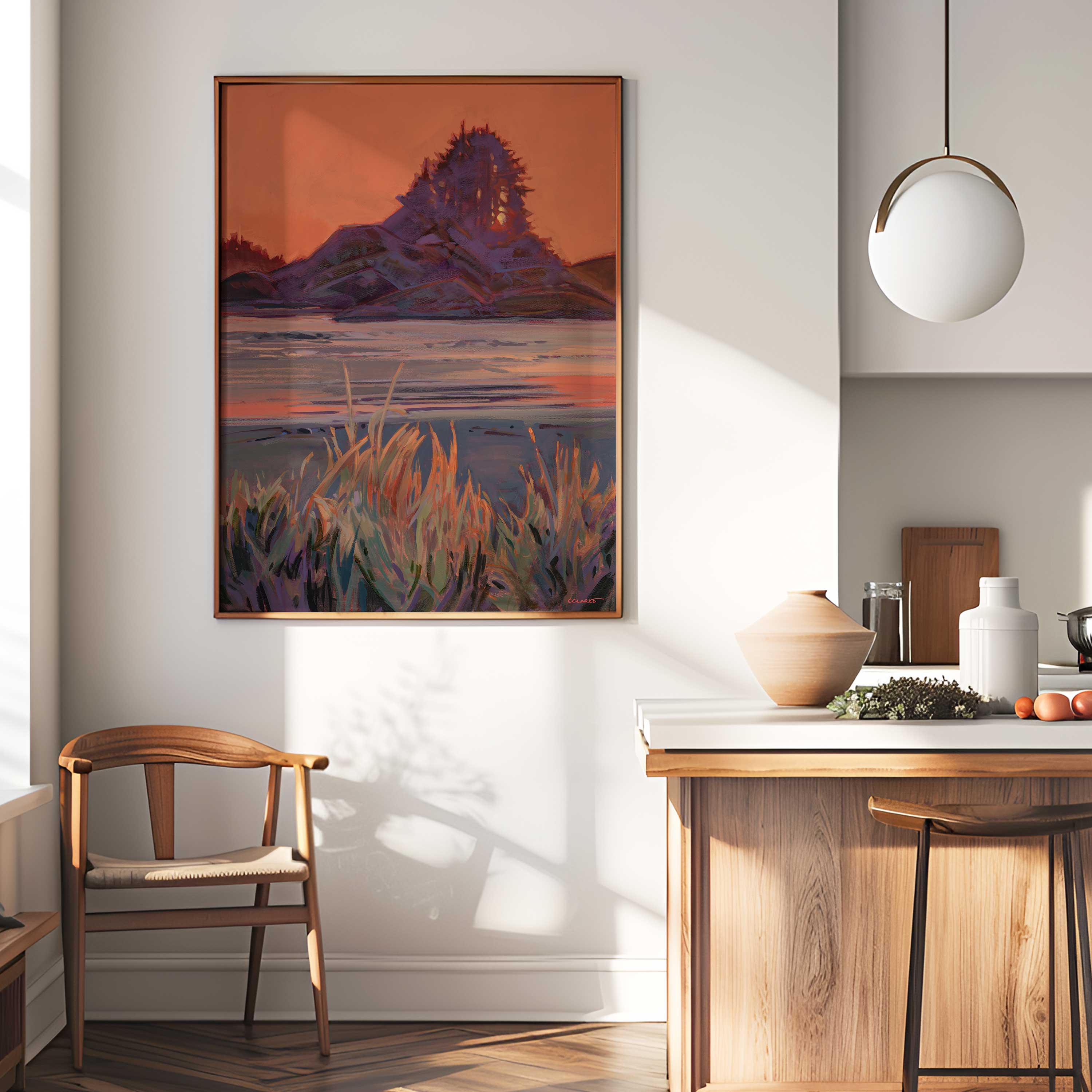 Cox Bay Evening Light