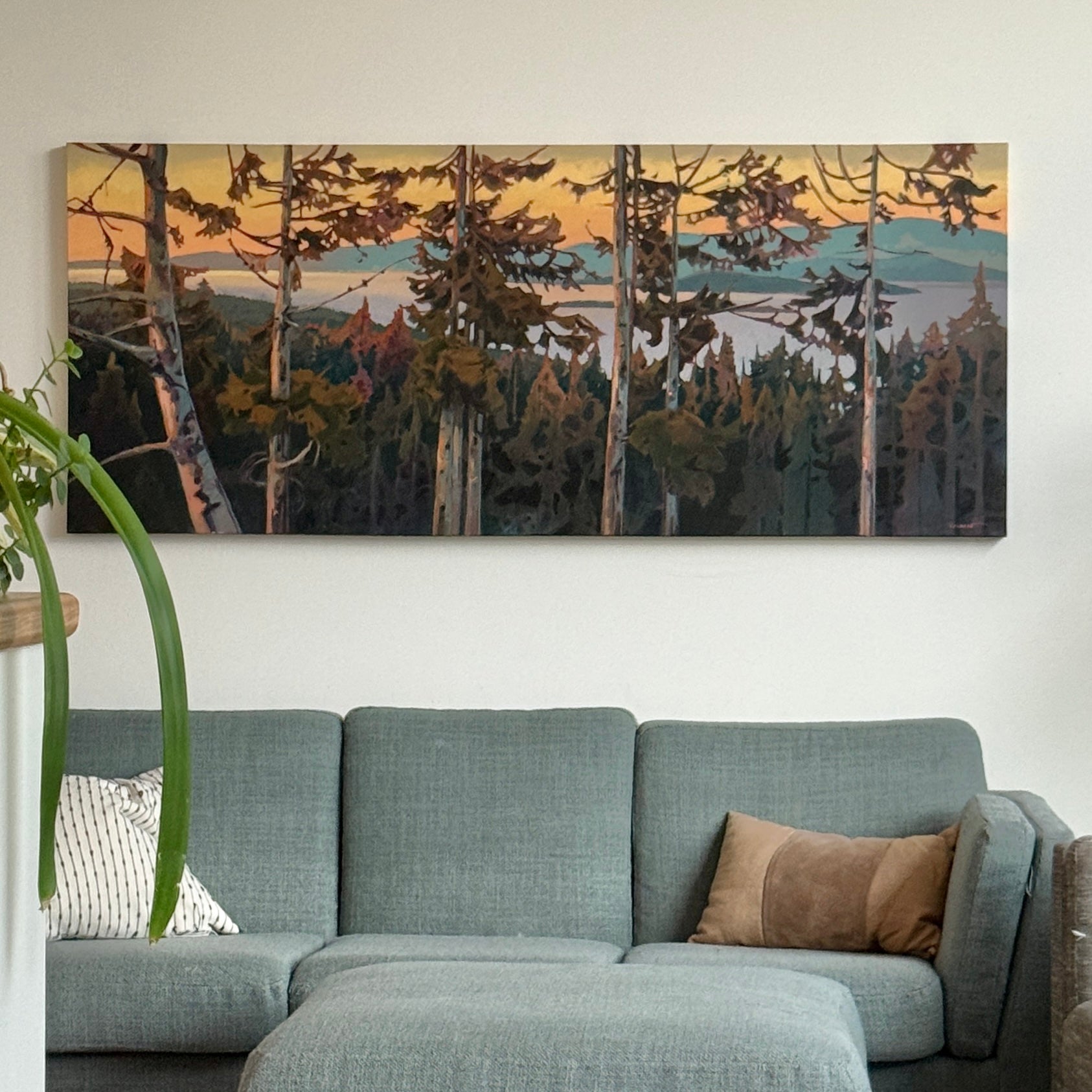 Light Between Seasons | 30 in x 72 in | unframed