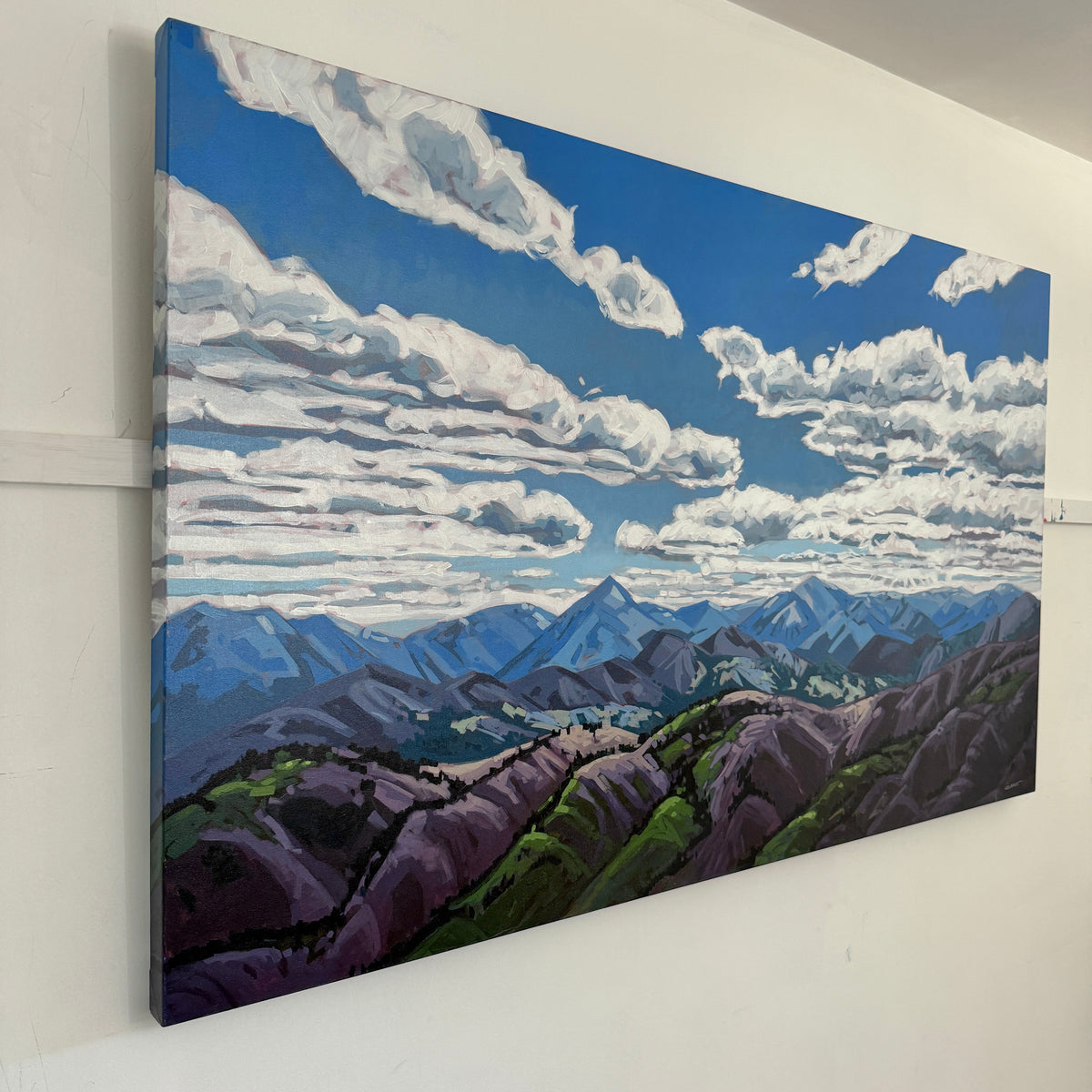 South Chilcotin Sky | 36x60