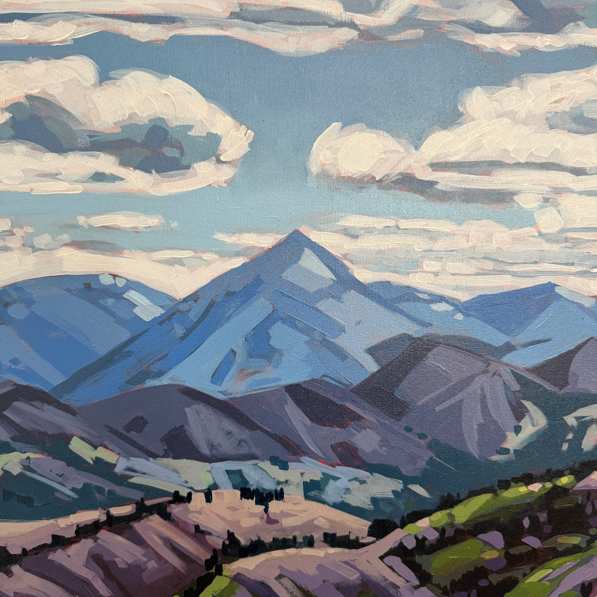 South Chilcotin Sky | 36x60