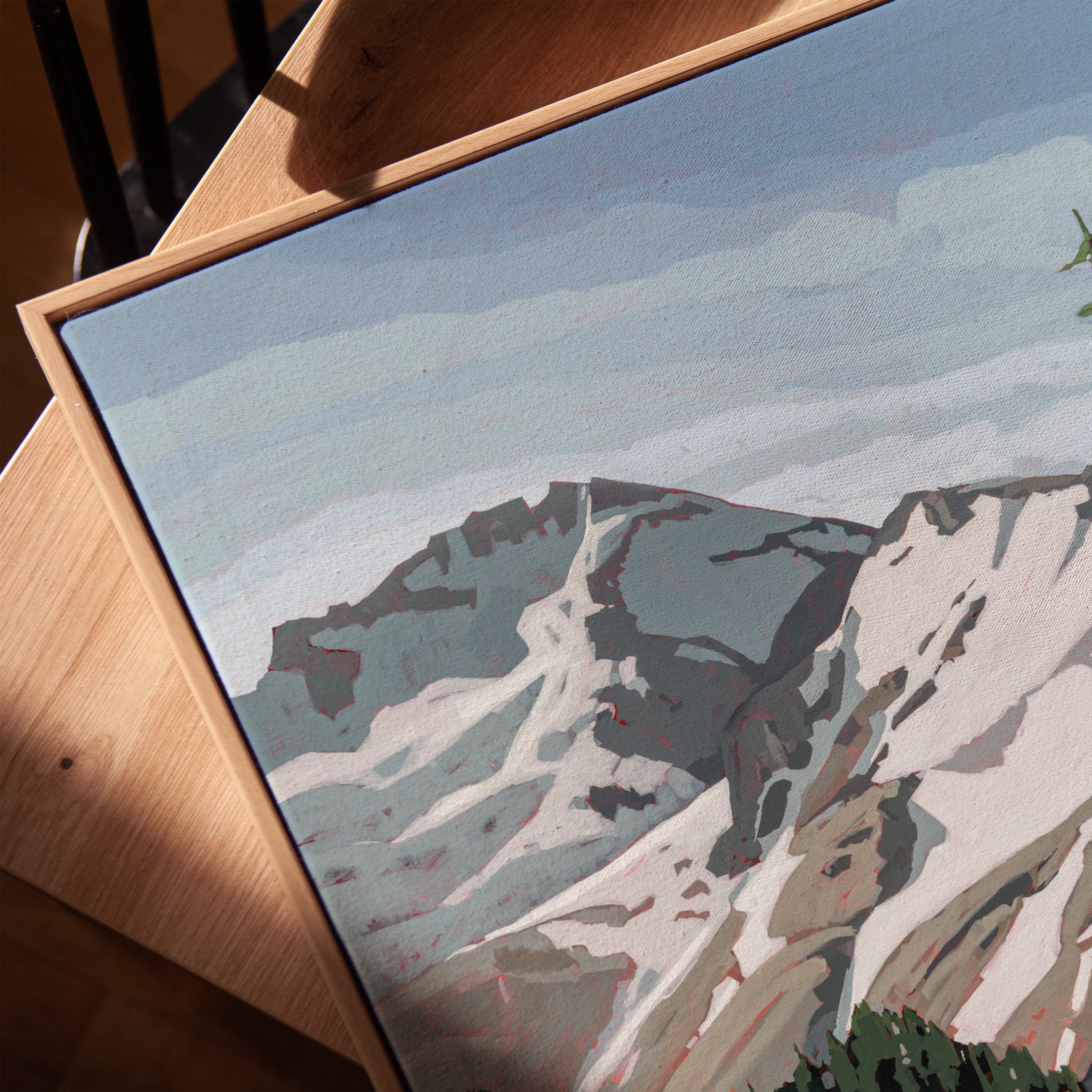 Quiet Morning, Castle Towers