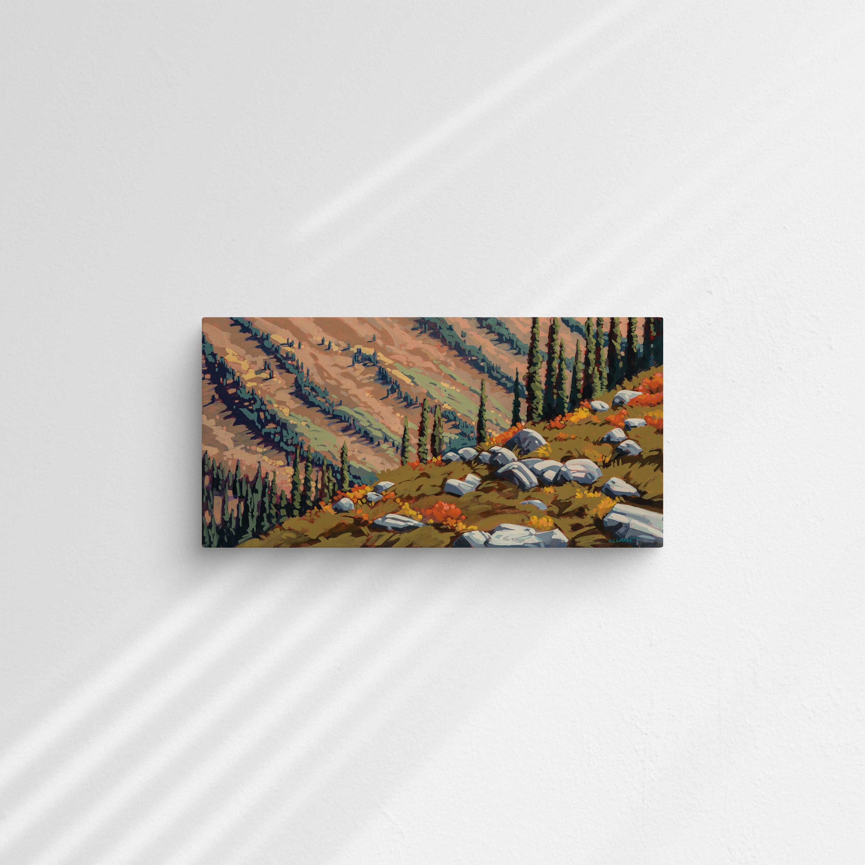 Fall Lines | 18 x 36