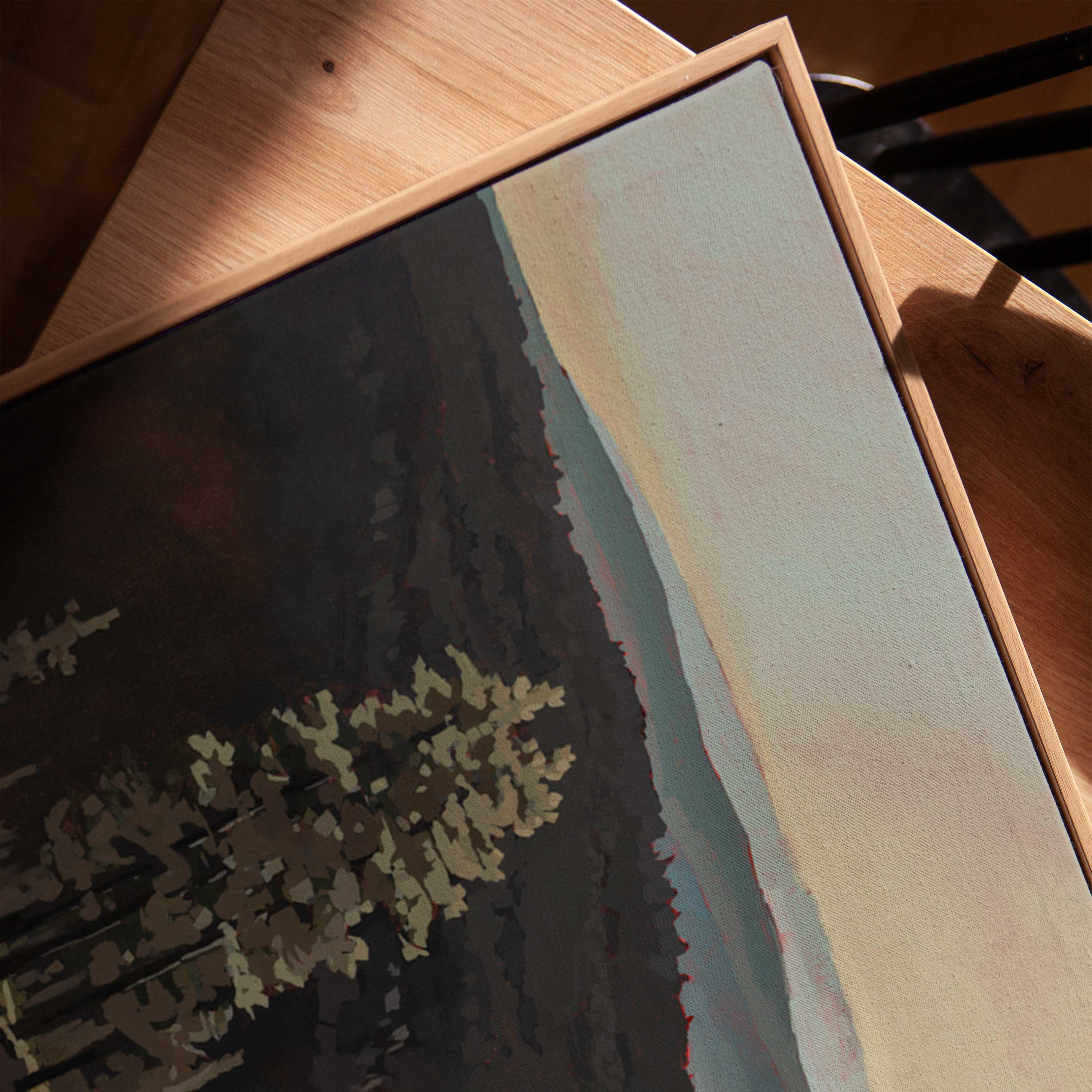 Golden Ridges Above Lake Okanagan