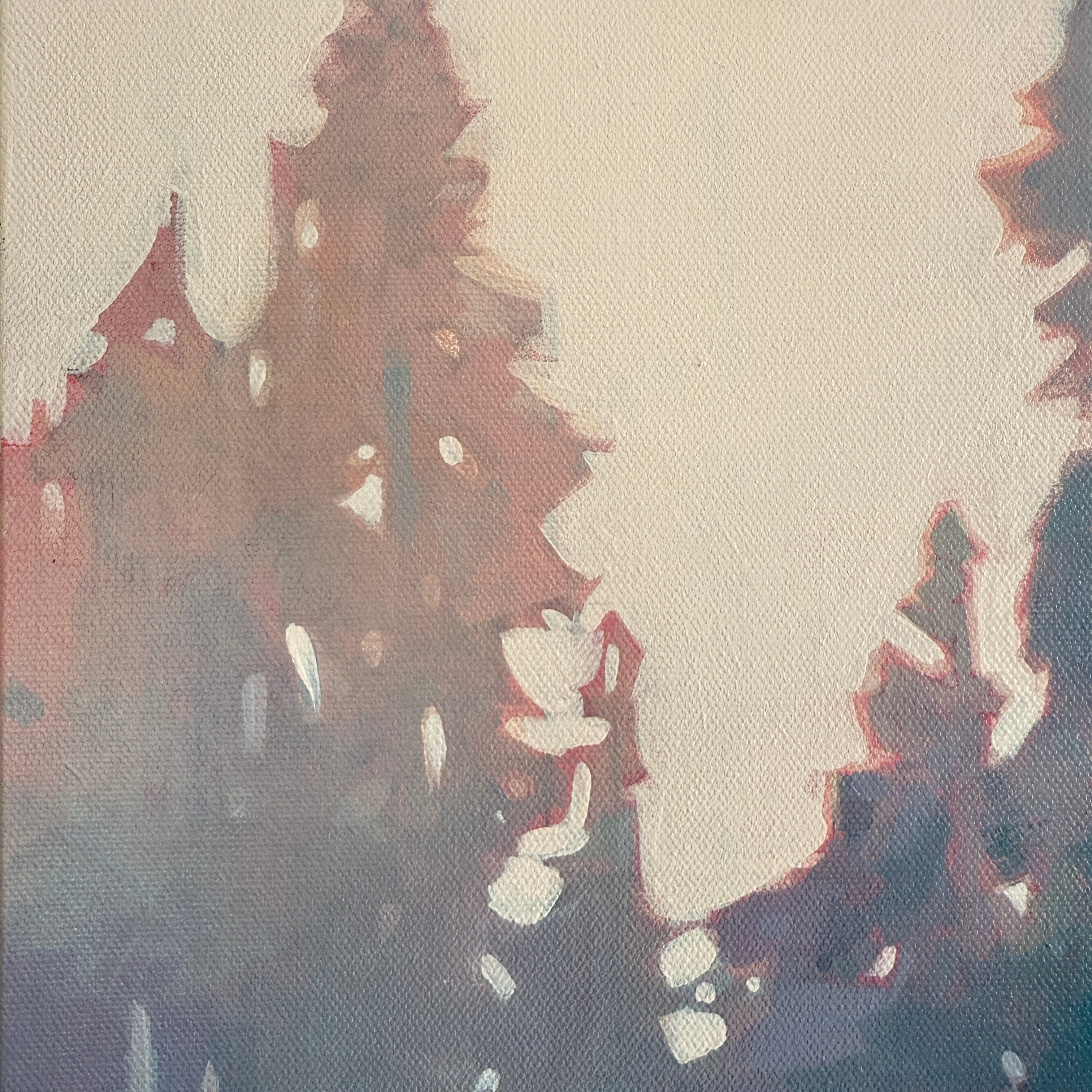 Summer Sessions | 20 in x 16 in | White oak