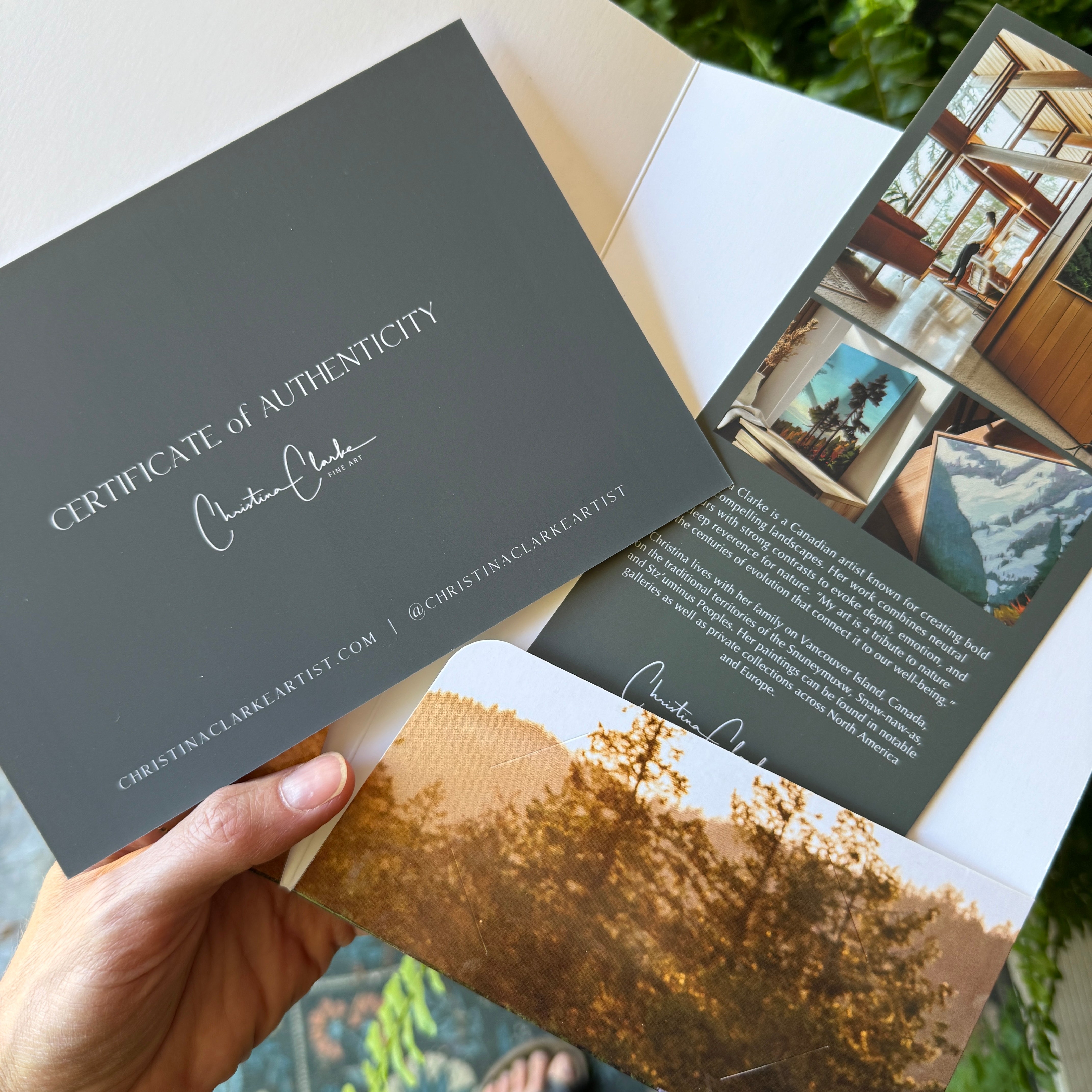 Light Between Seasons | 30 in x 72 in | unframed