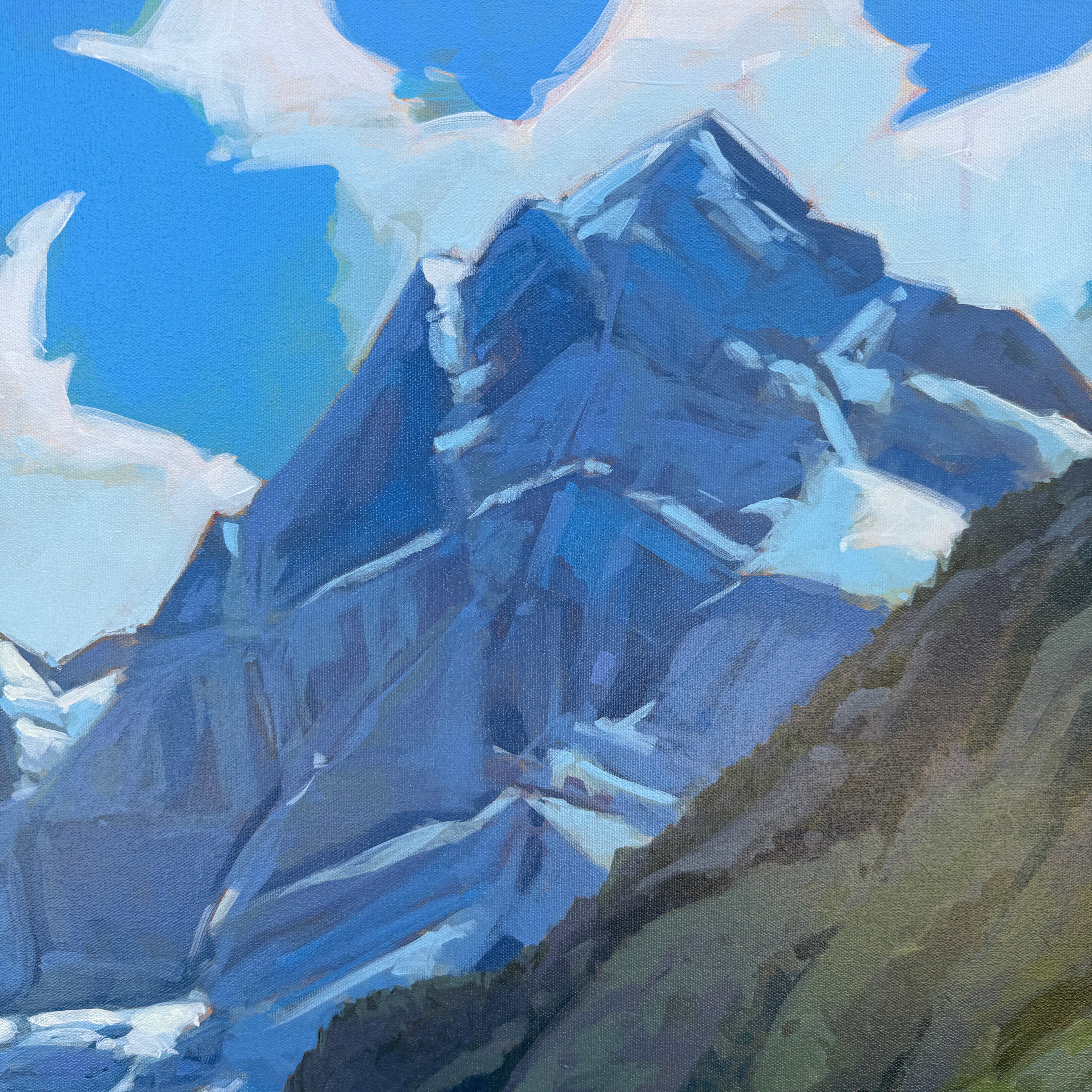Chephren Lake | 40 x 48