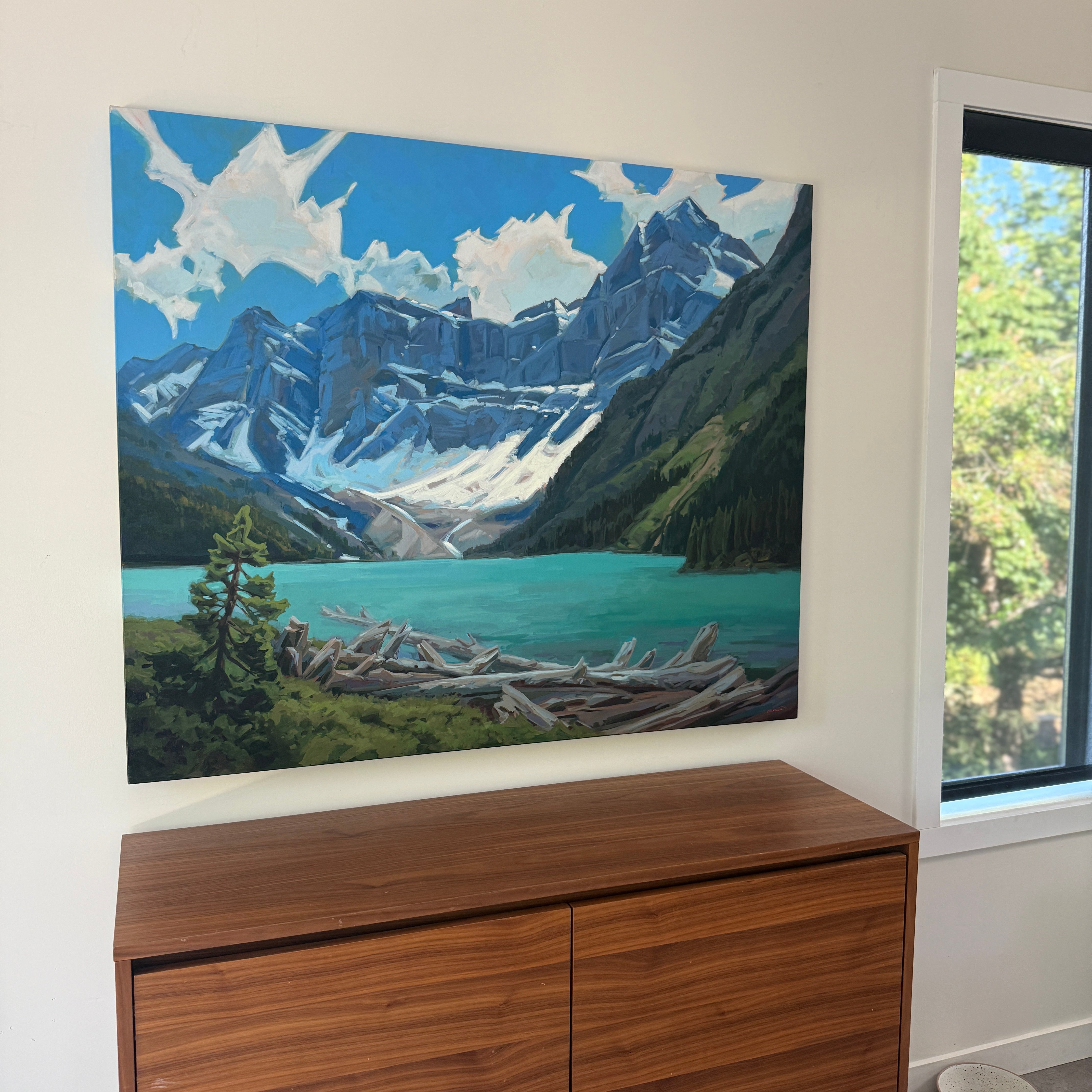 Chephren Lake | 40 x 48