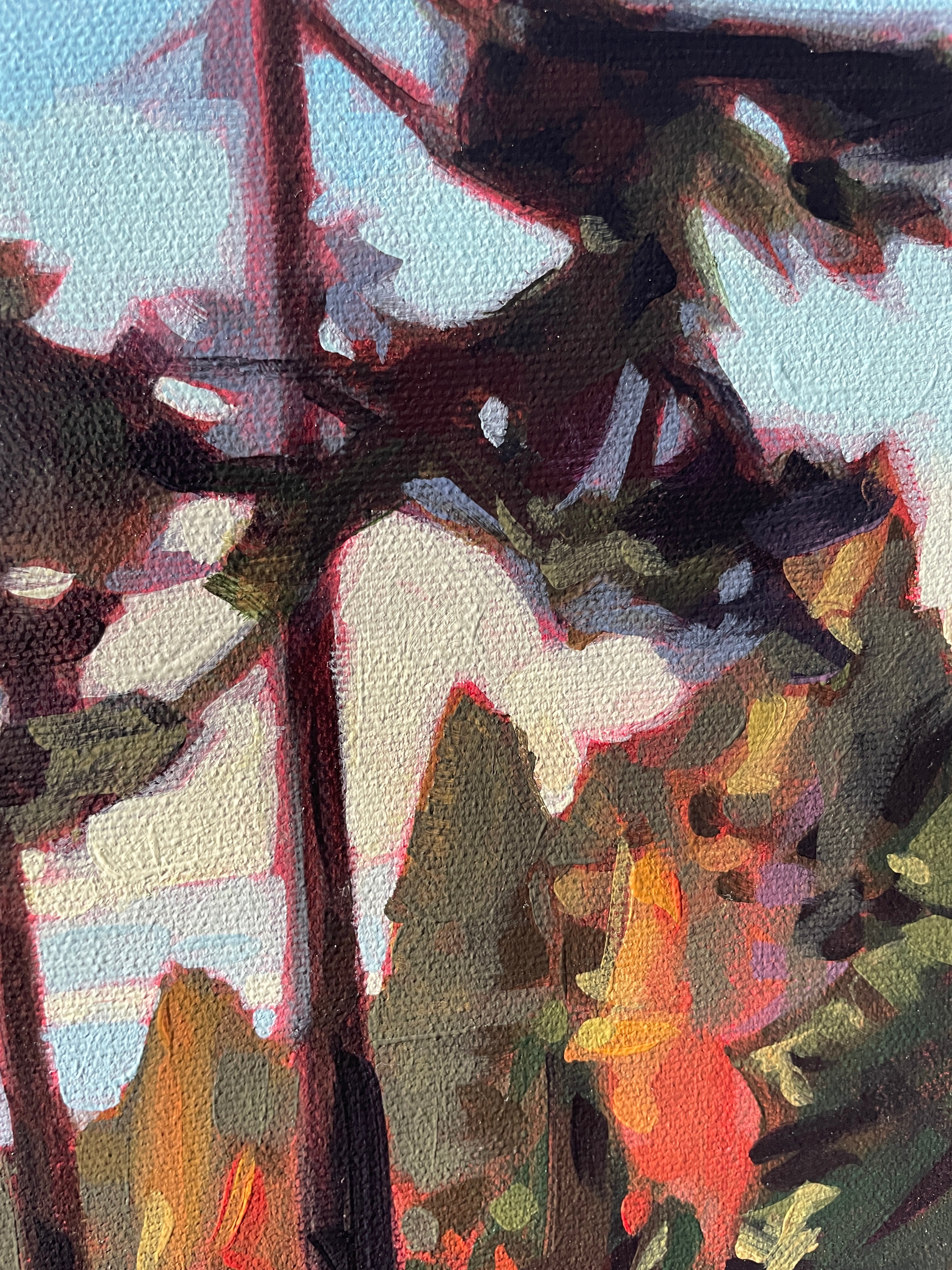 Across the Straight | 16 in x 12 in