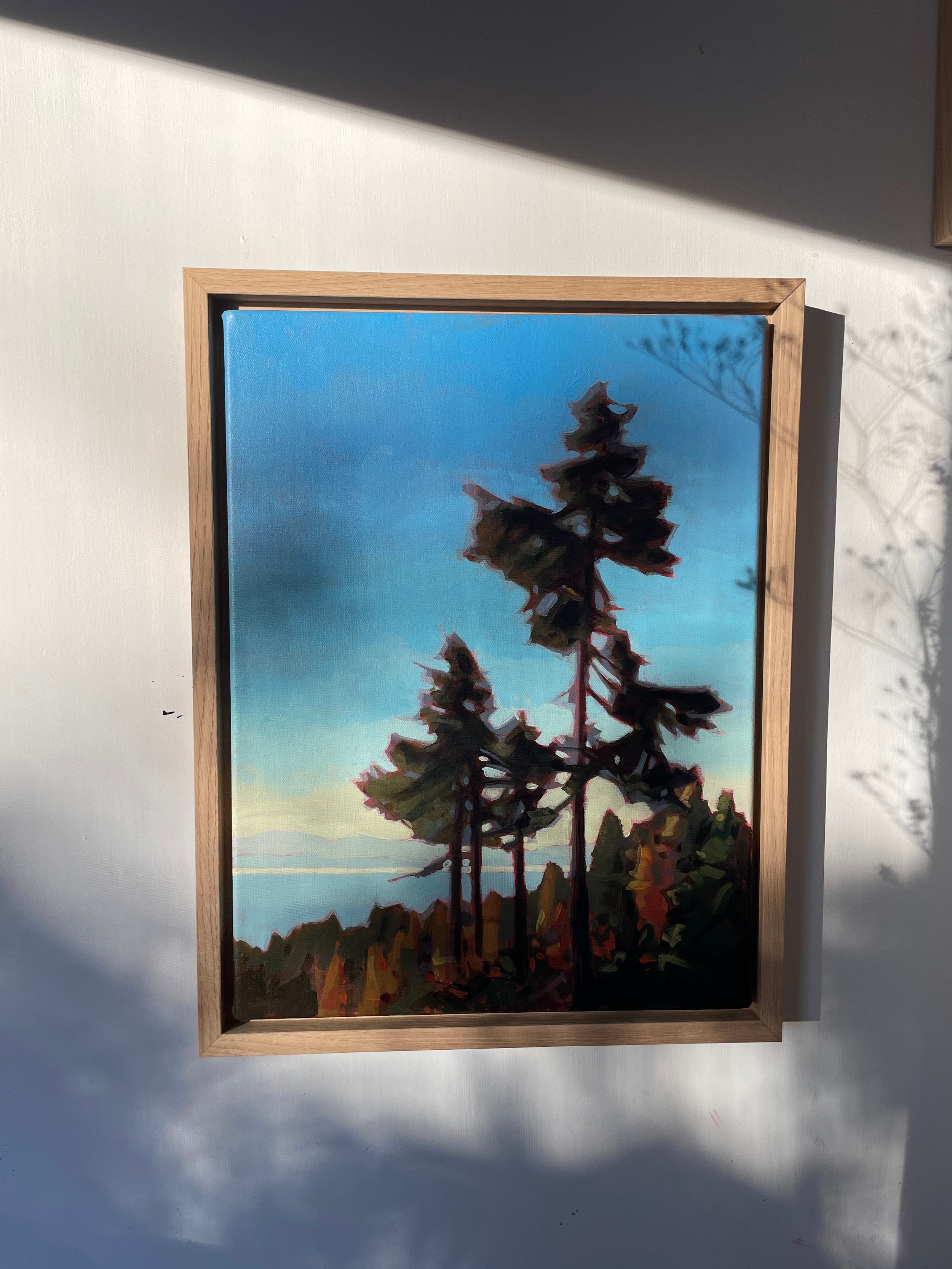 Across the Straight | 16 in x 12 in