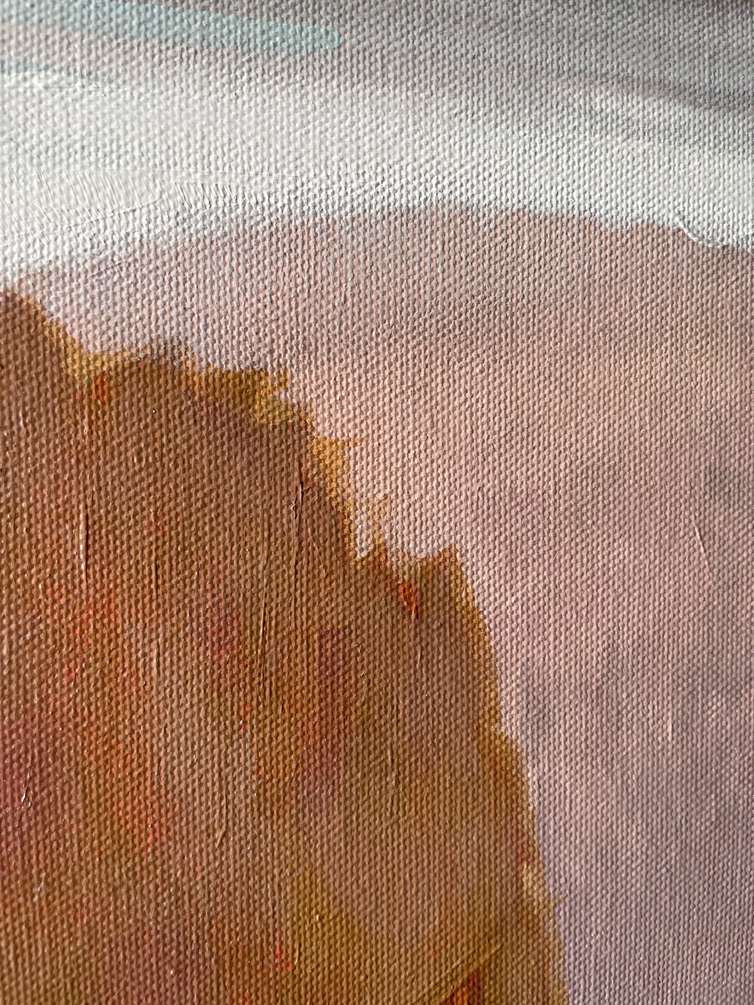 Mountain Lake Reflection | 16 in x 20 in