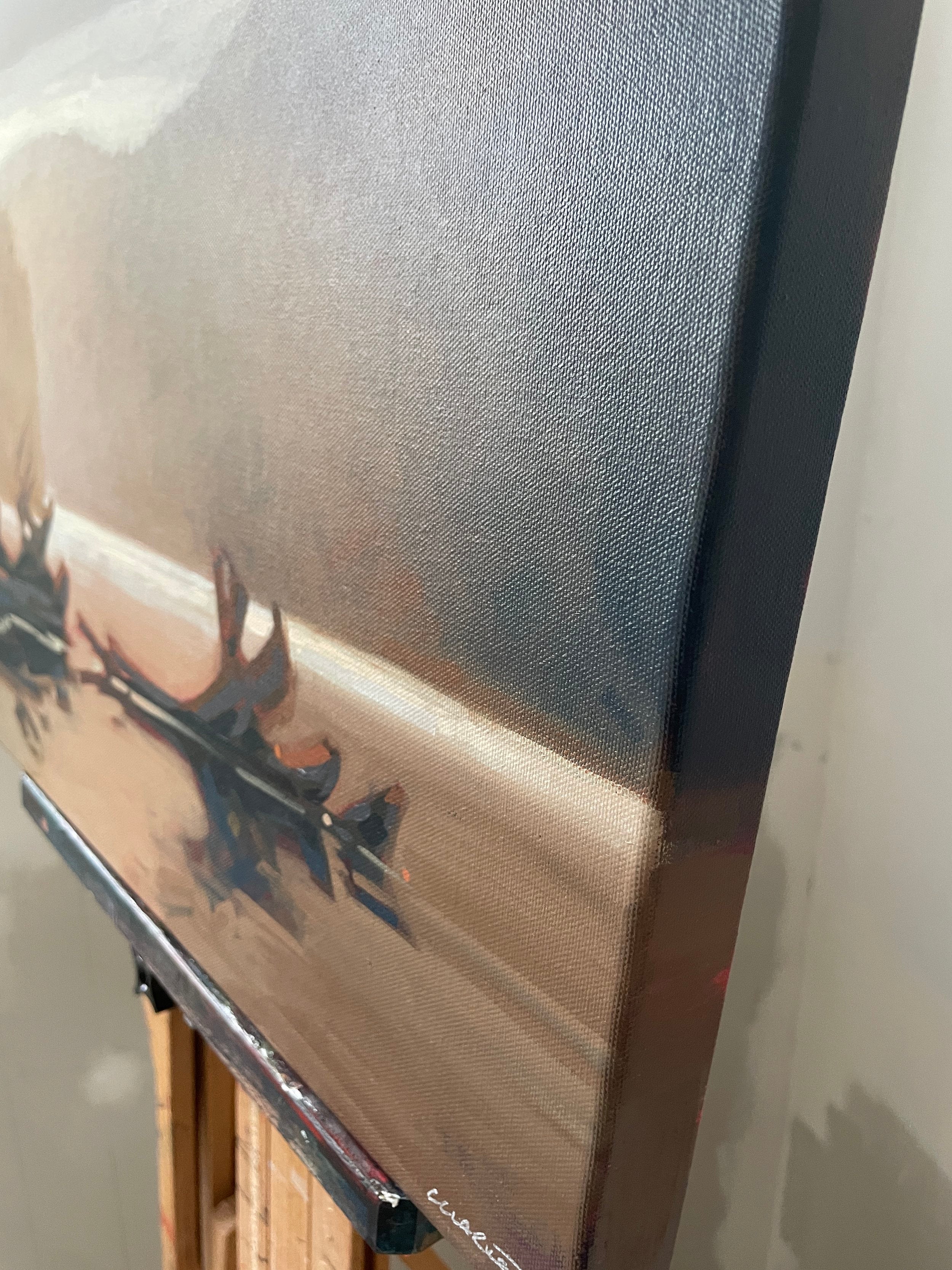 Mountain Lake Reflection | 16 in x 20 in