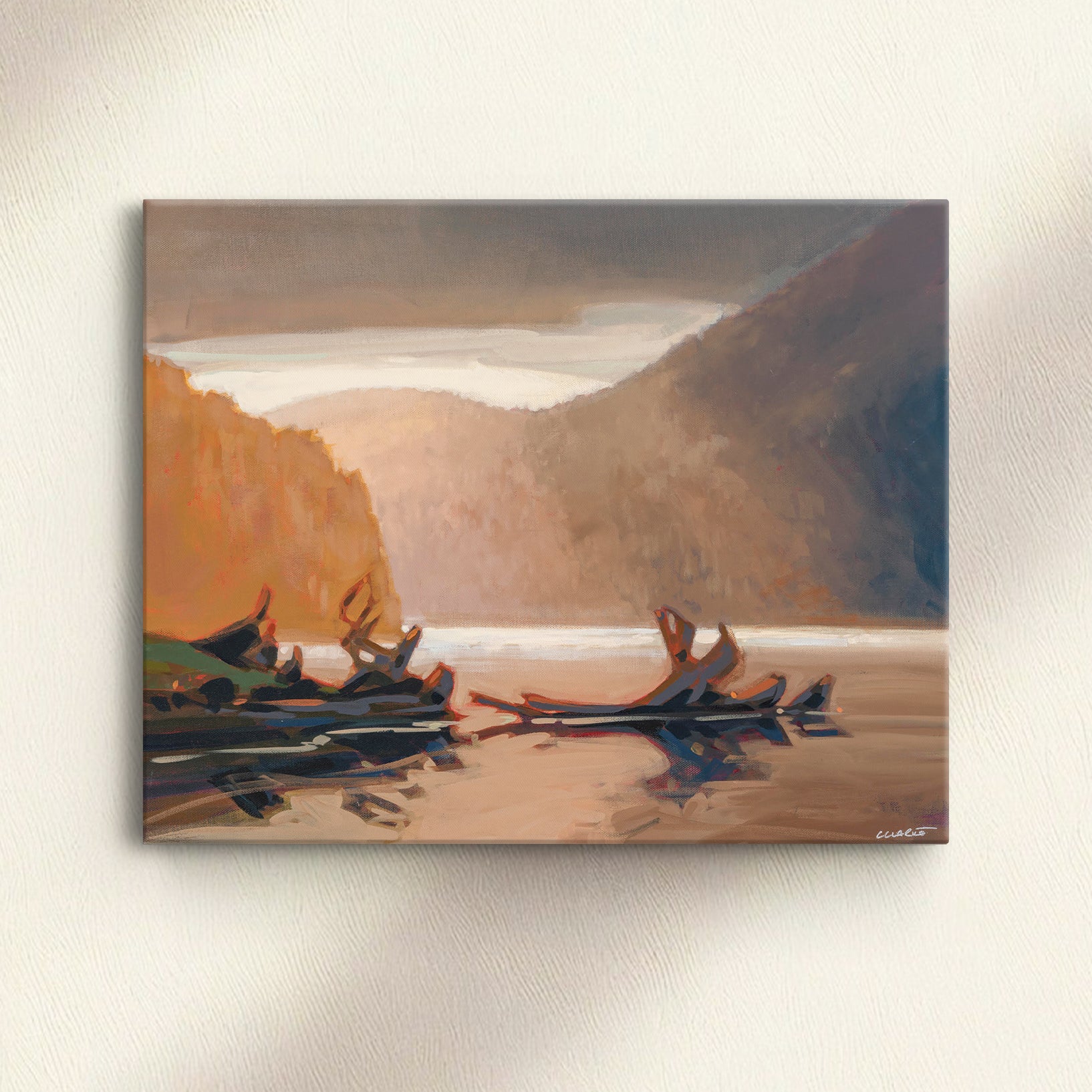 Mountain Lake Reflection