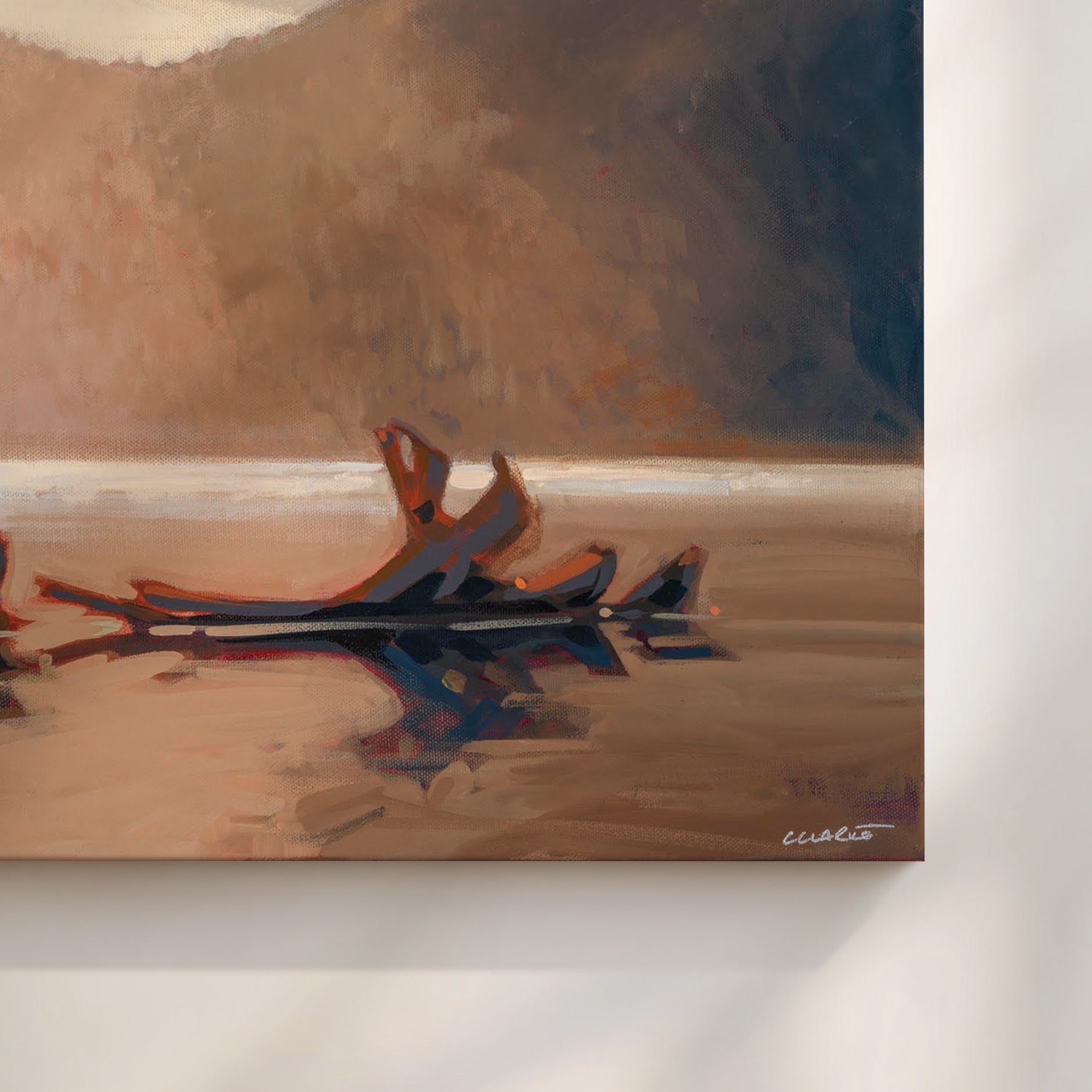 Mountain Lake Reflection