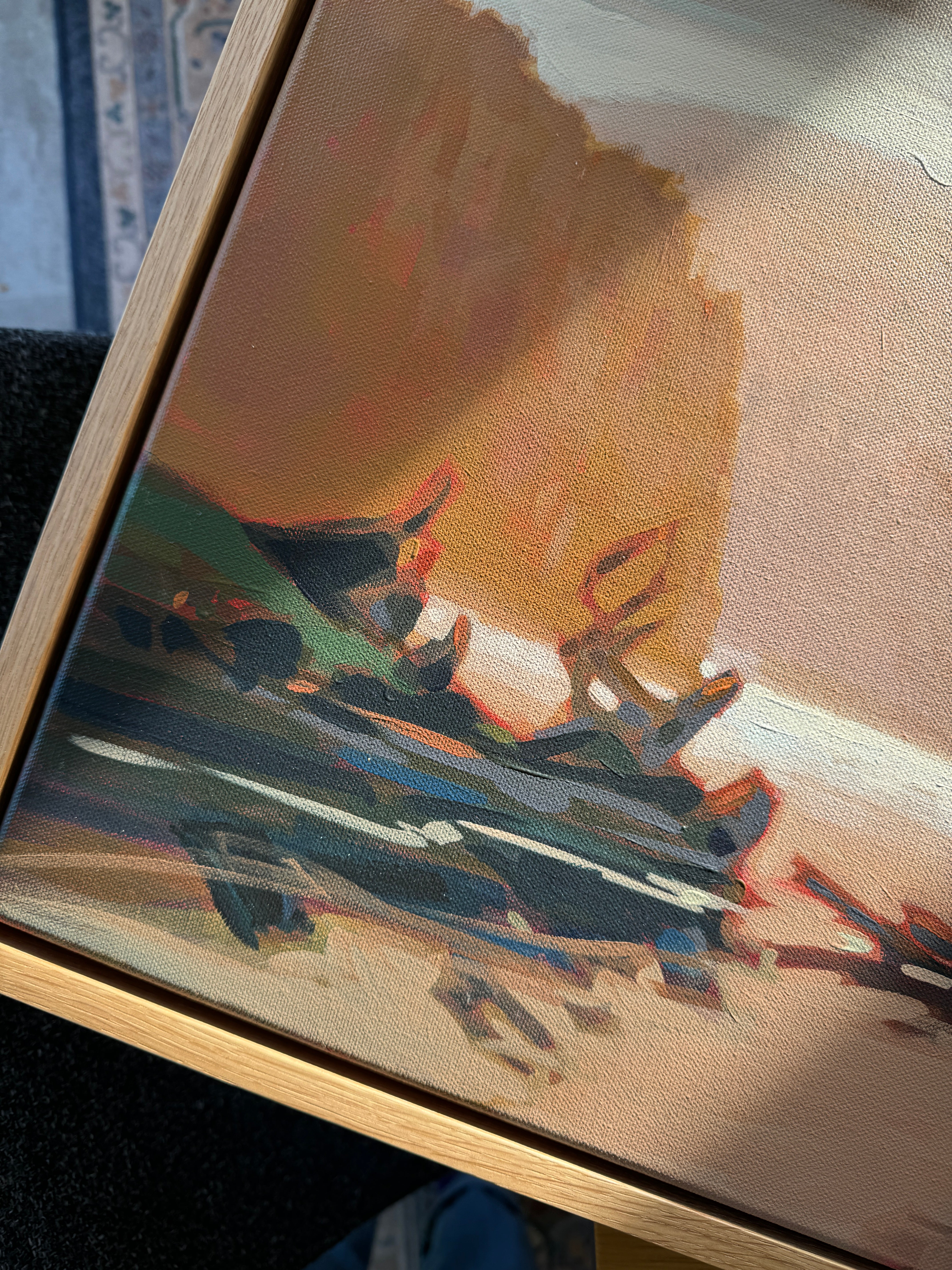 Mountain Lake Reflection | 16 in x 20 in