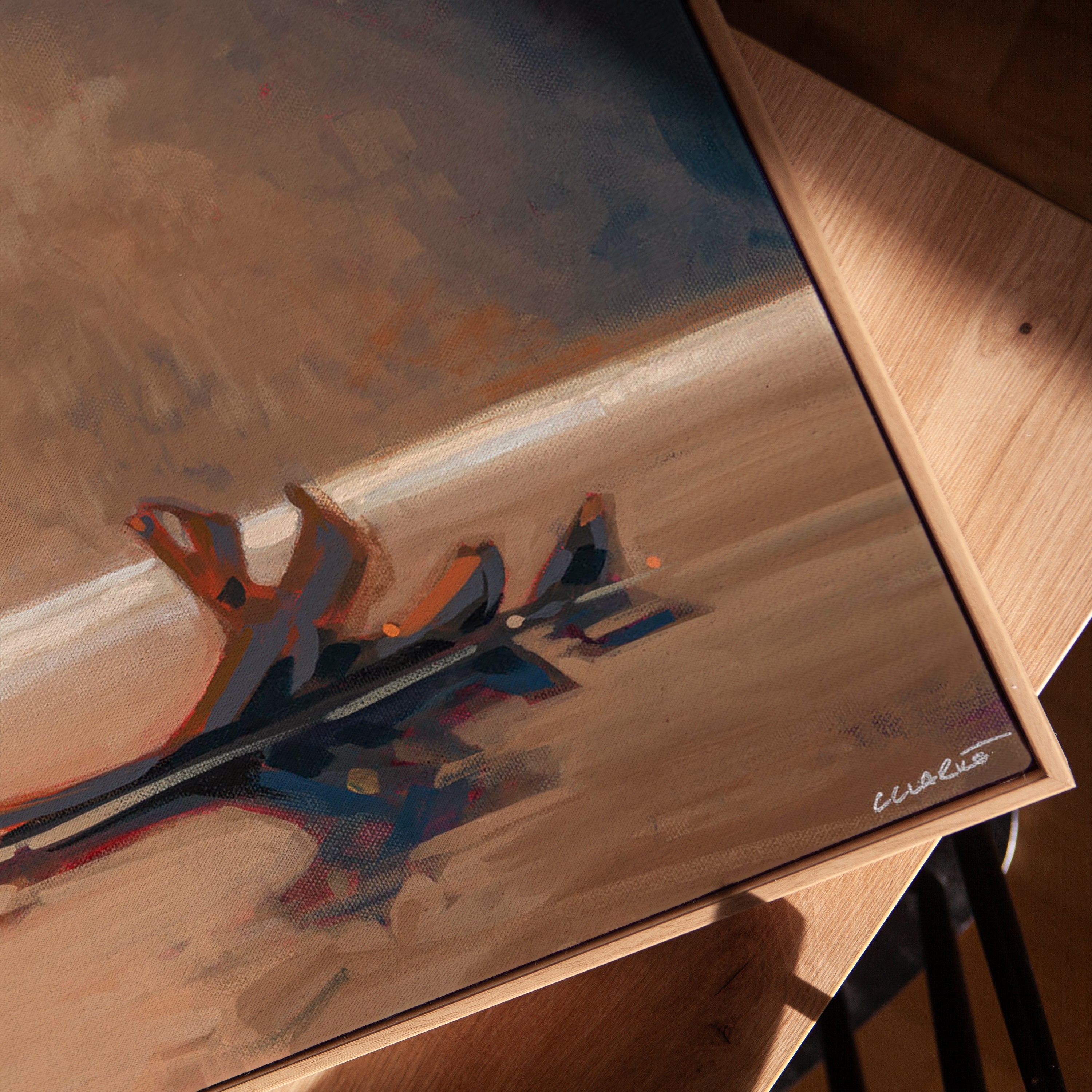 Mountain Lake Reflection