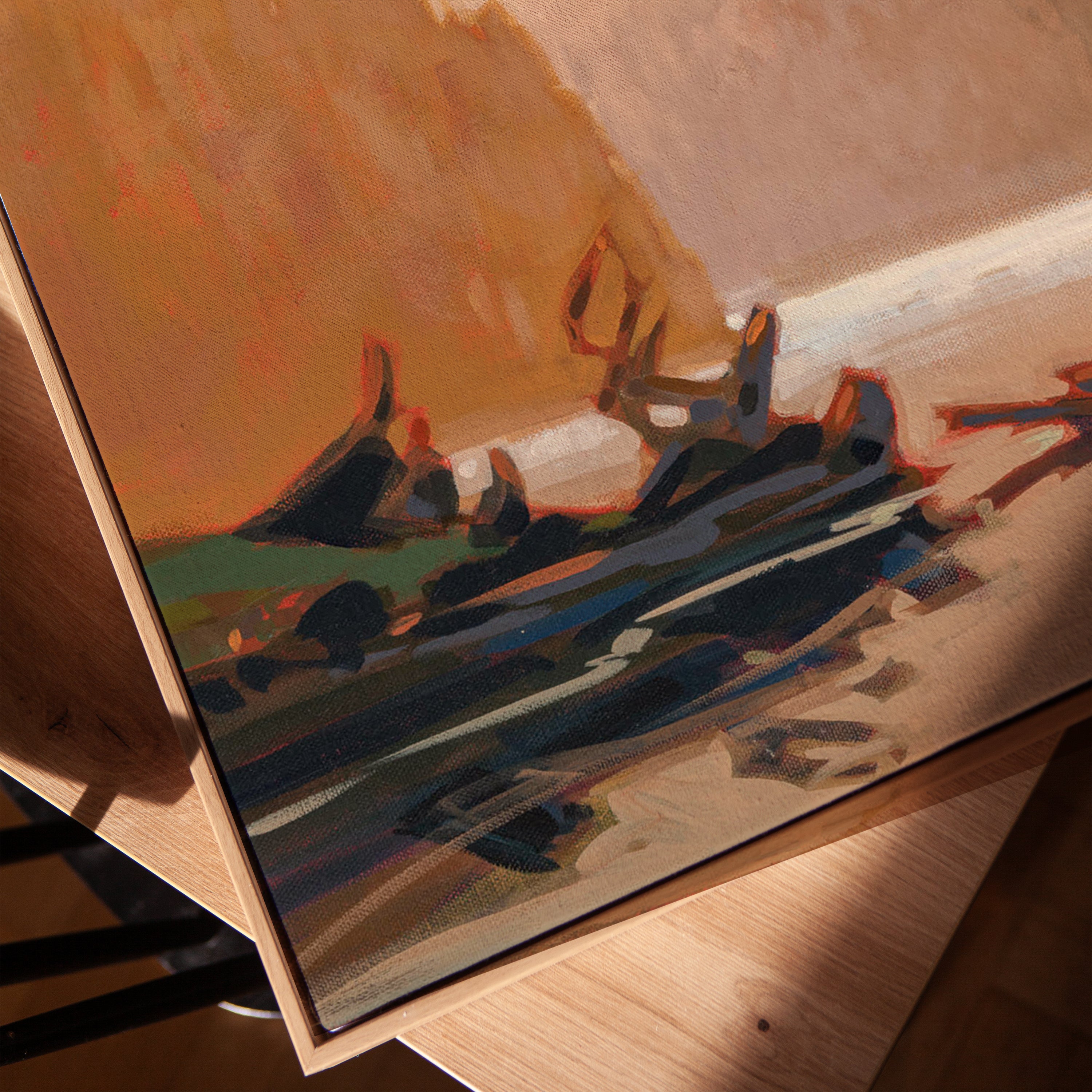 Mountain Lake Reflection | 16 in x 20 in