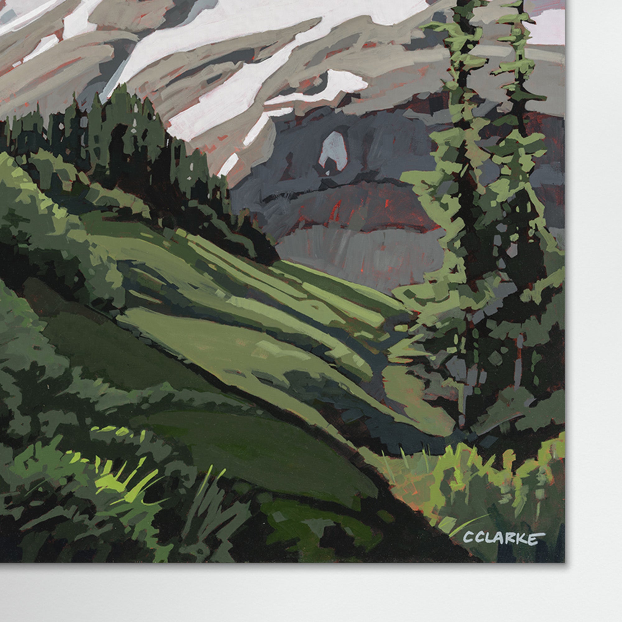 Quiet Morning, Castle Towers