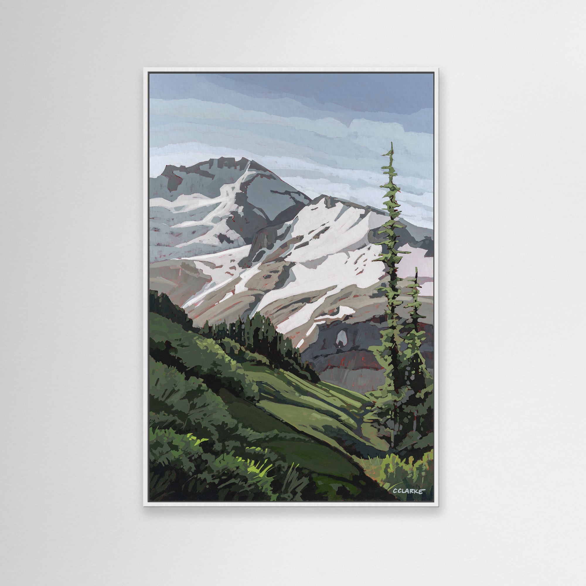 Quiet Morning, Castle Towers