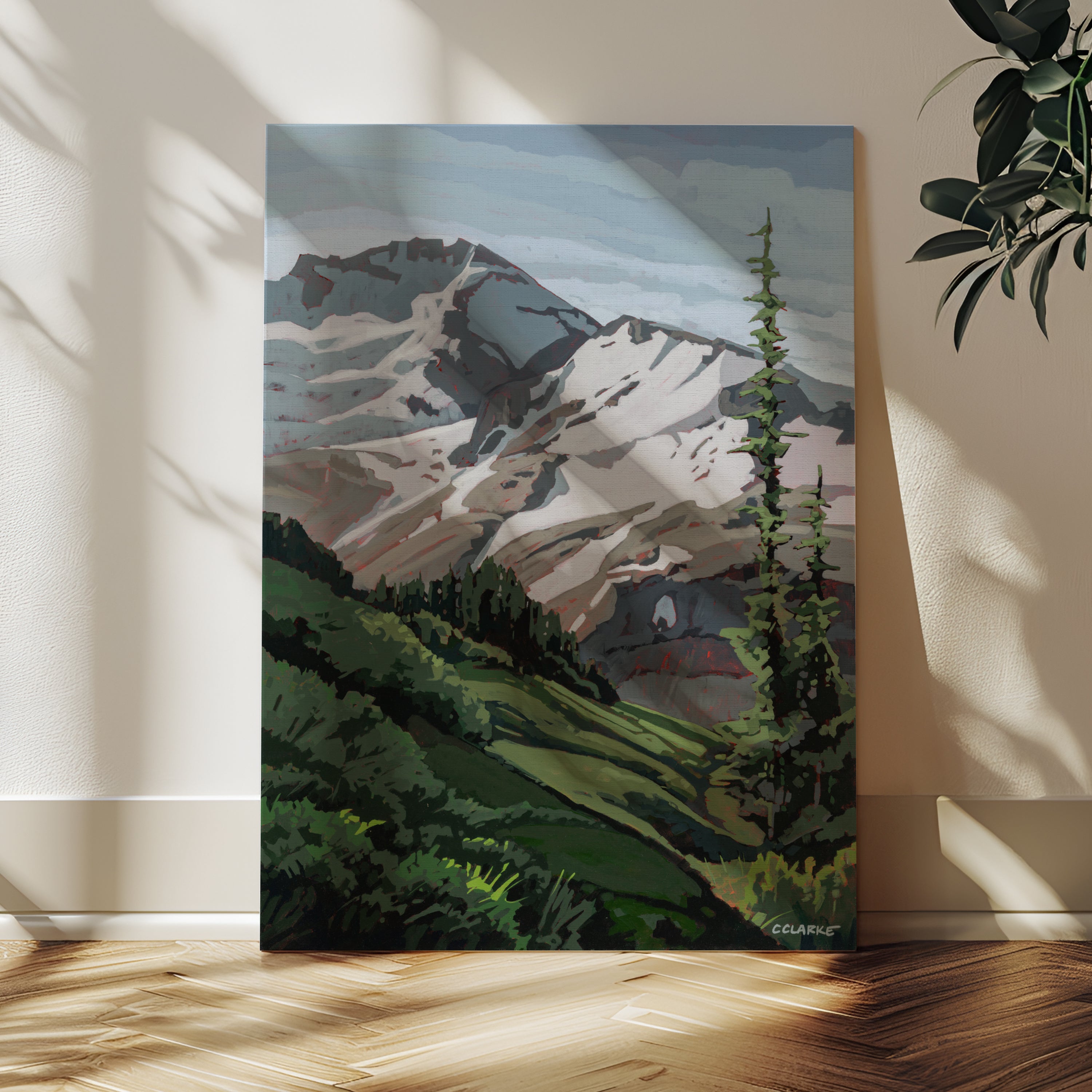 Quiet Morning, Castle Towers