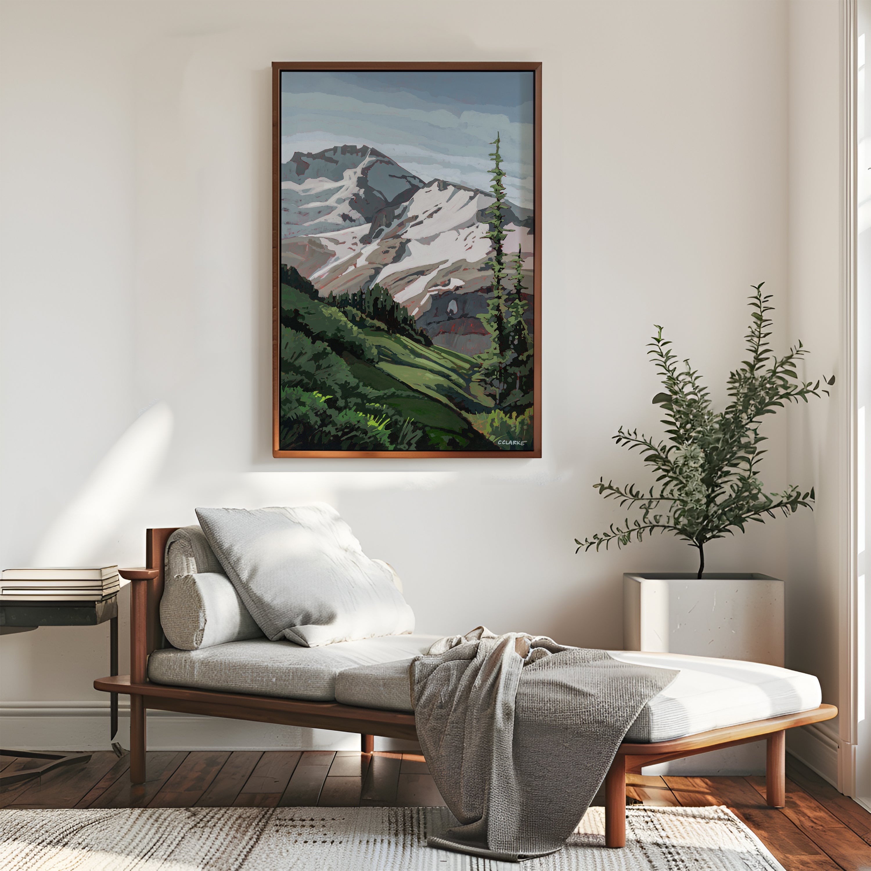 Quiet Morning, Castle Towers