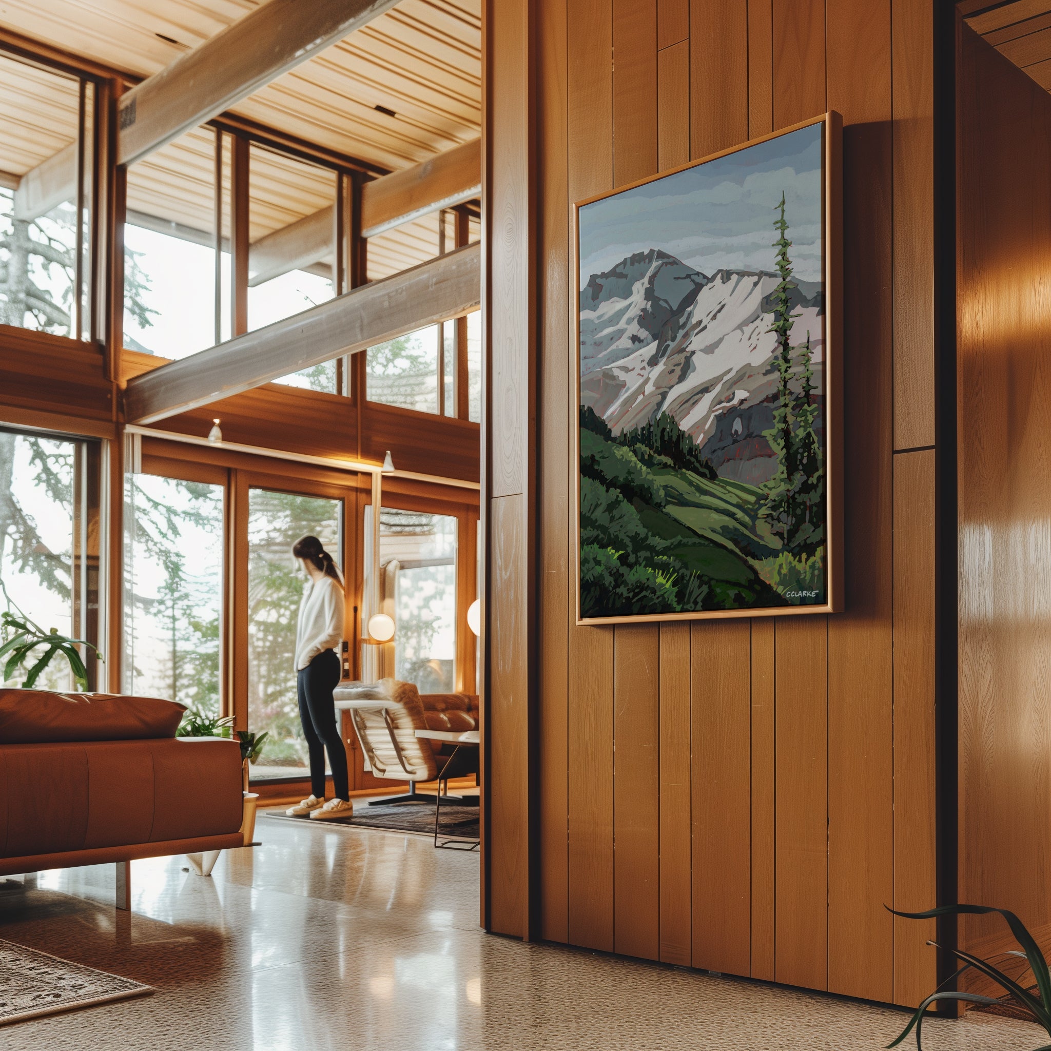 Quiet Morning, Castle Towers