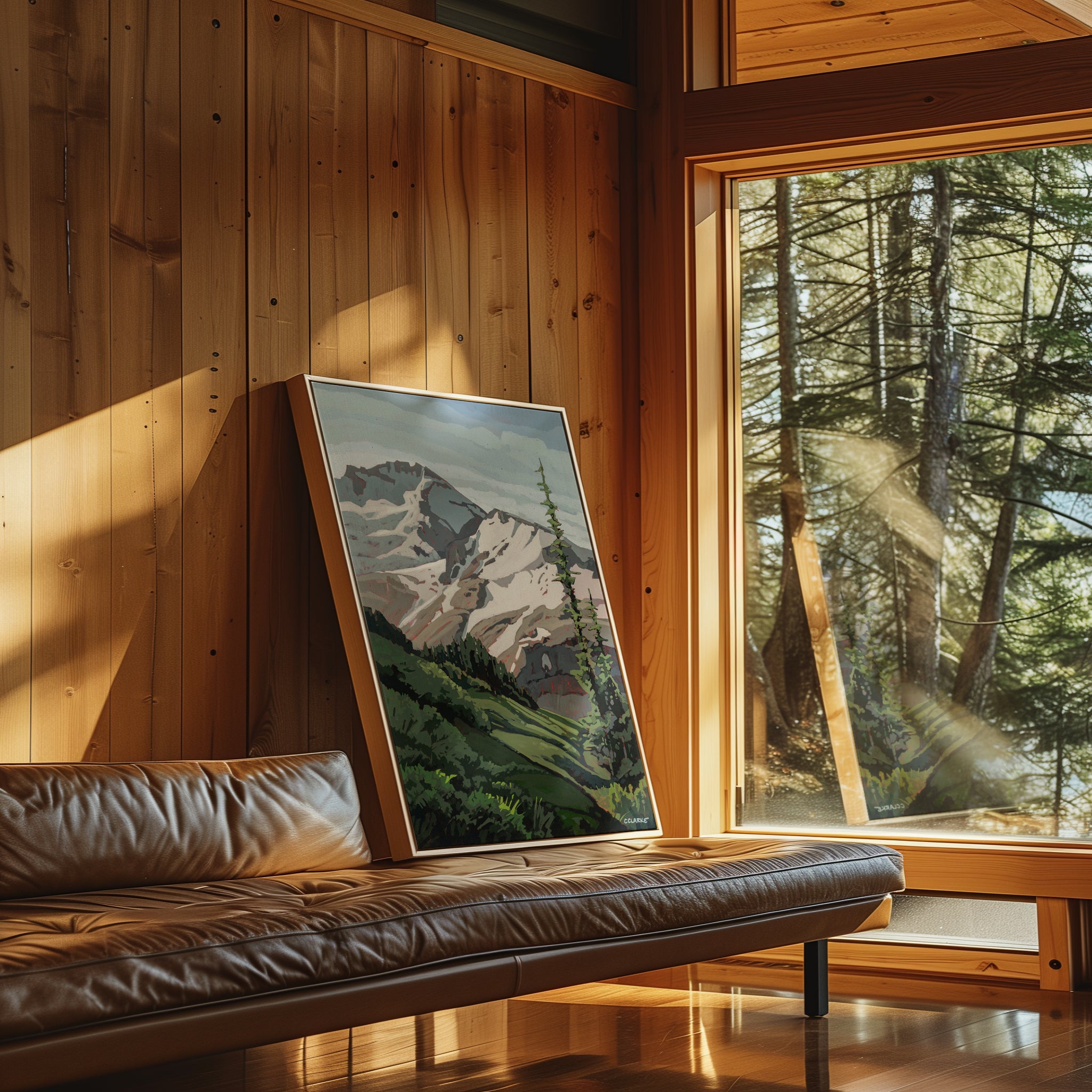 Quiet Morning, Castle Towers