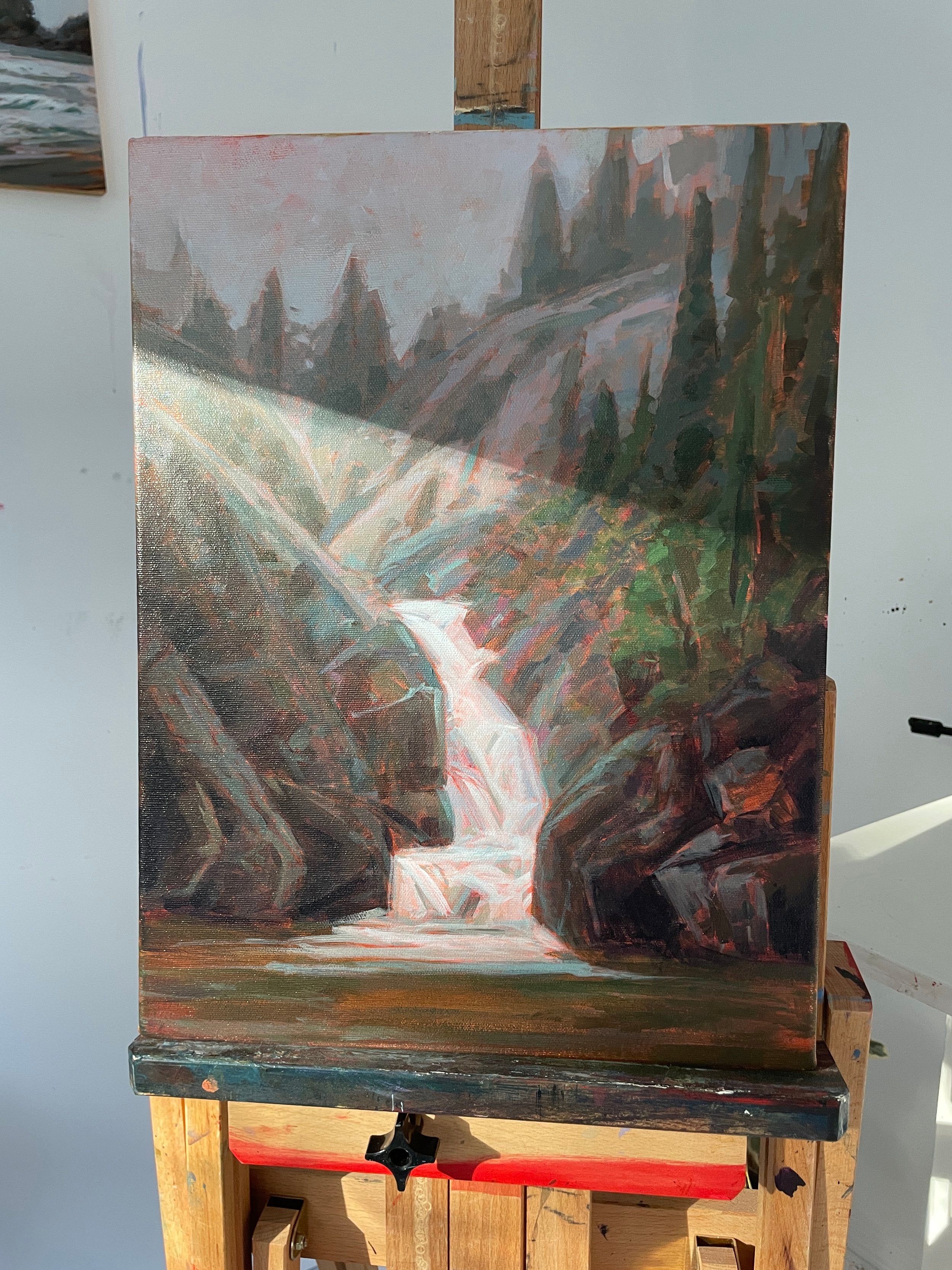 The Drop | 16 in x 12 in