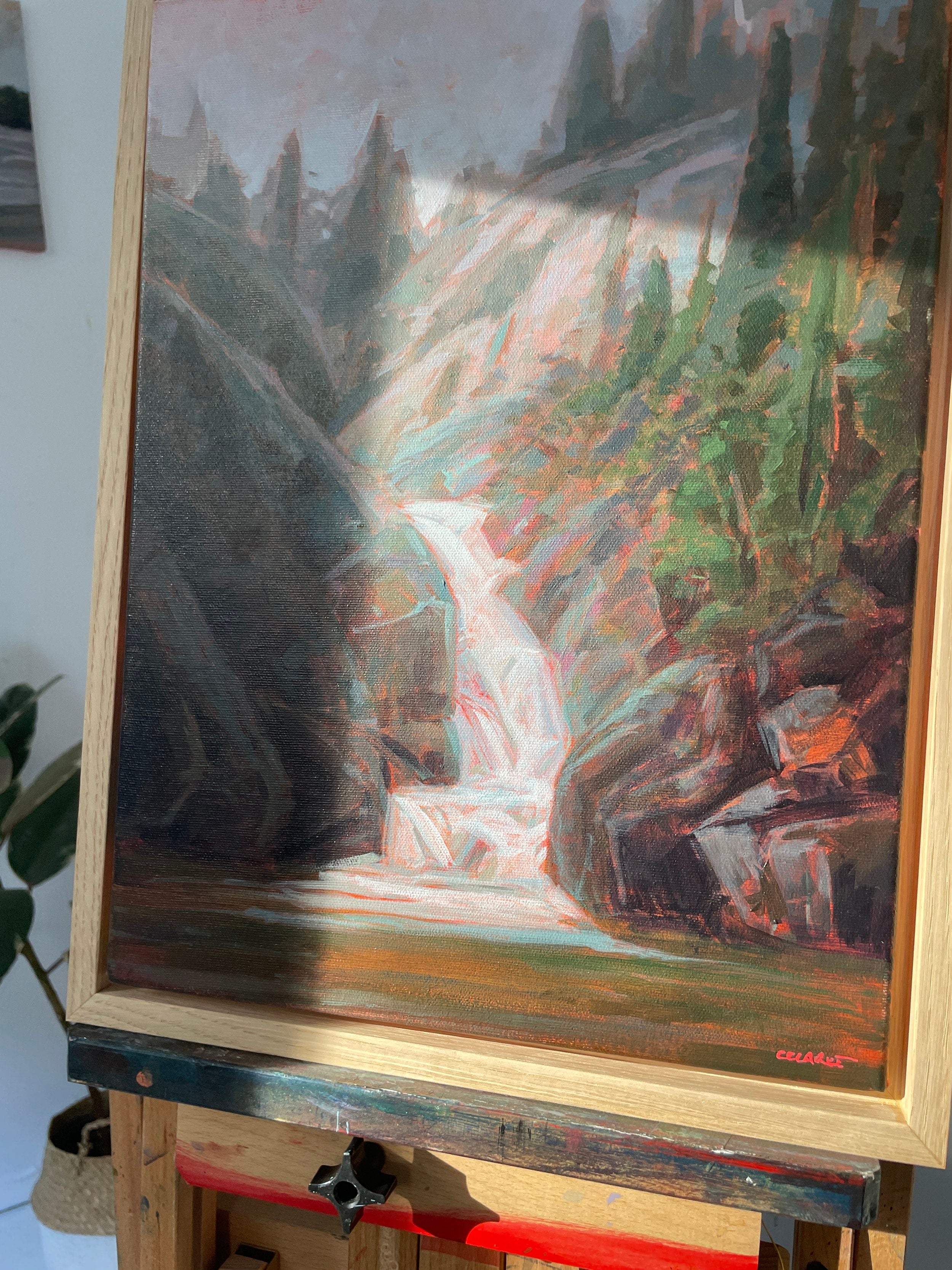 The Drop | 16 in x 12 in