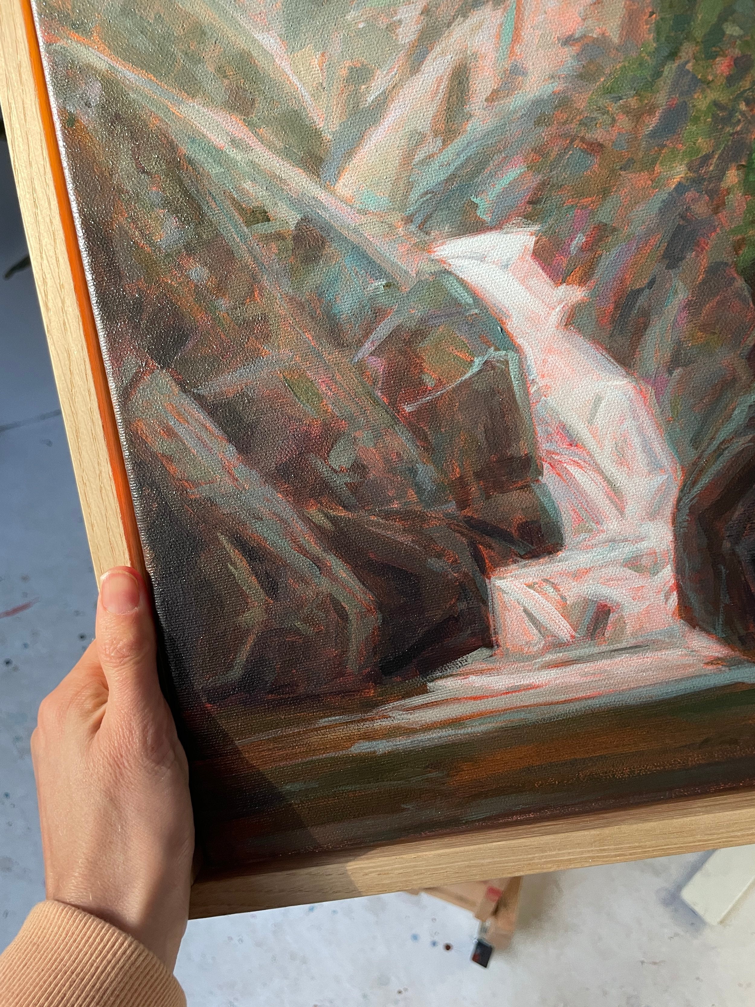 The Drop | 16 in x 12 in