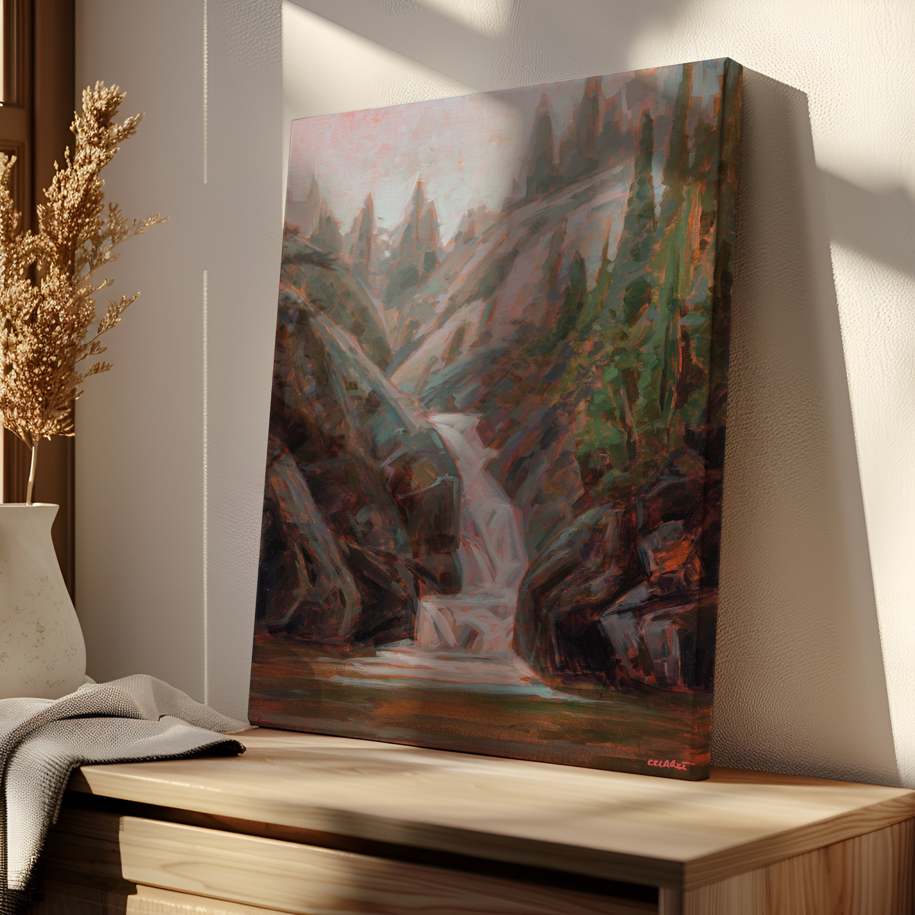 The Drop | 16 in x 12 in