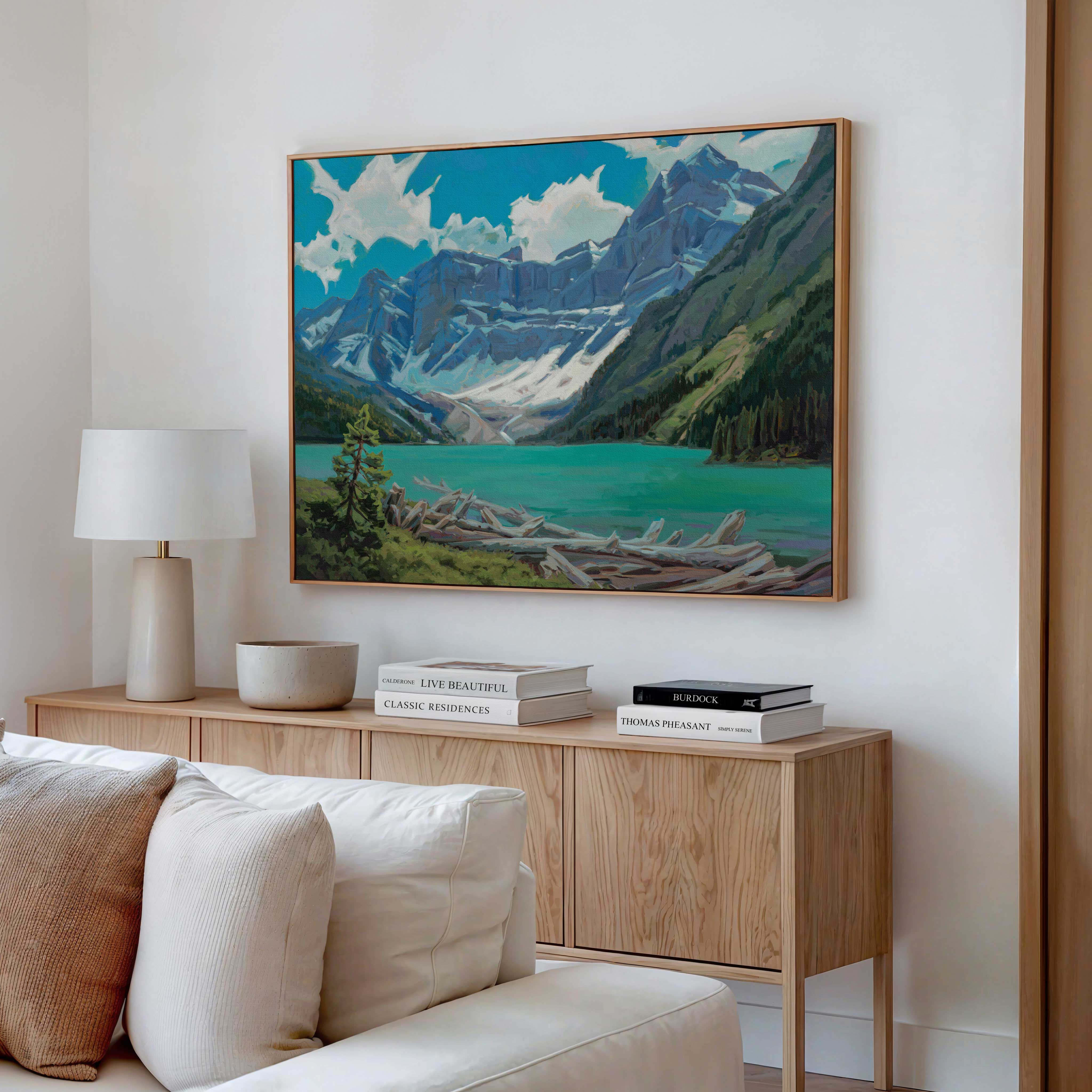 Chephren Lake | 40 x 48