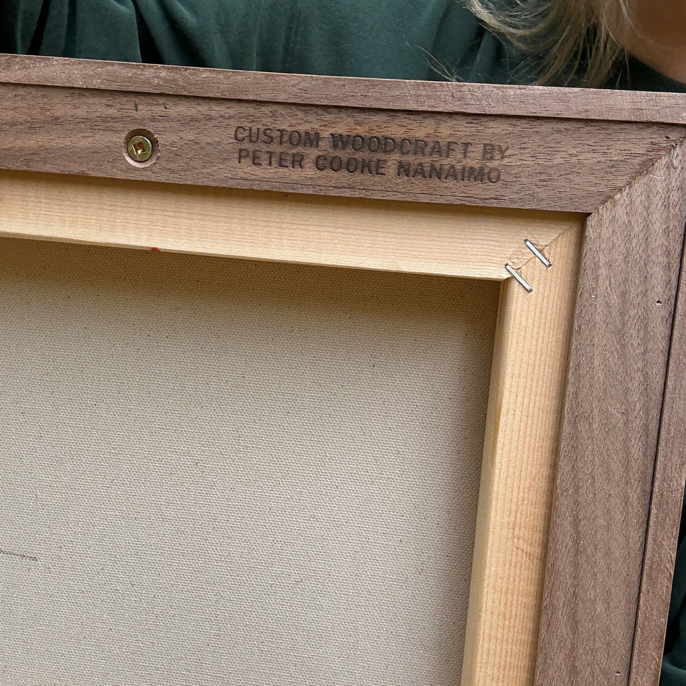 Cox Bay Evening Light | 24 in x 18 in | Walnut