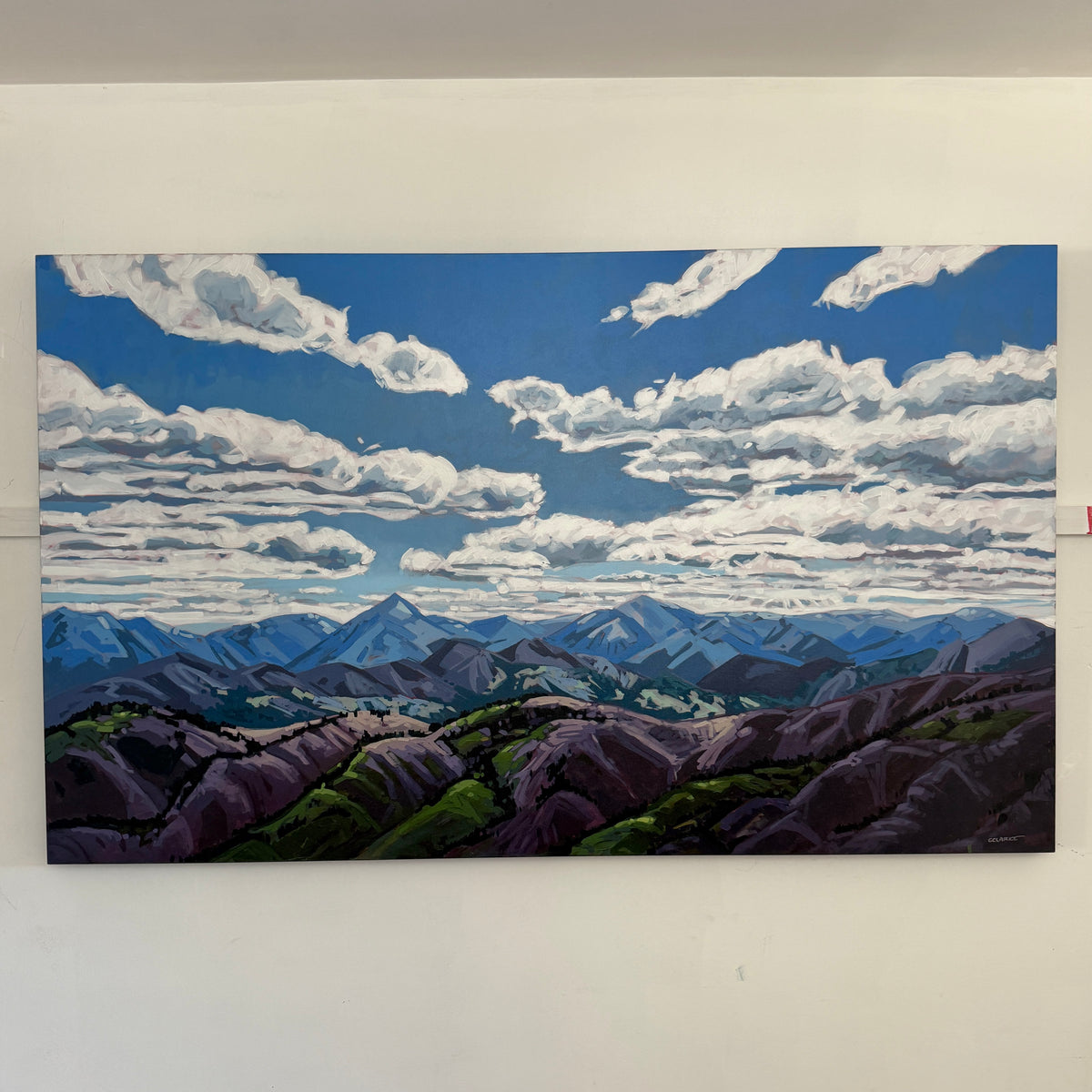 South Chilcotin Sky | 36x60