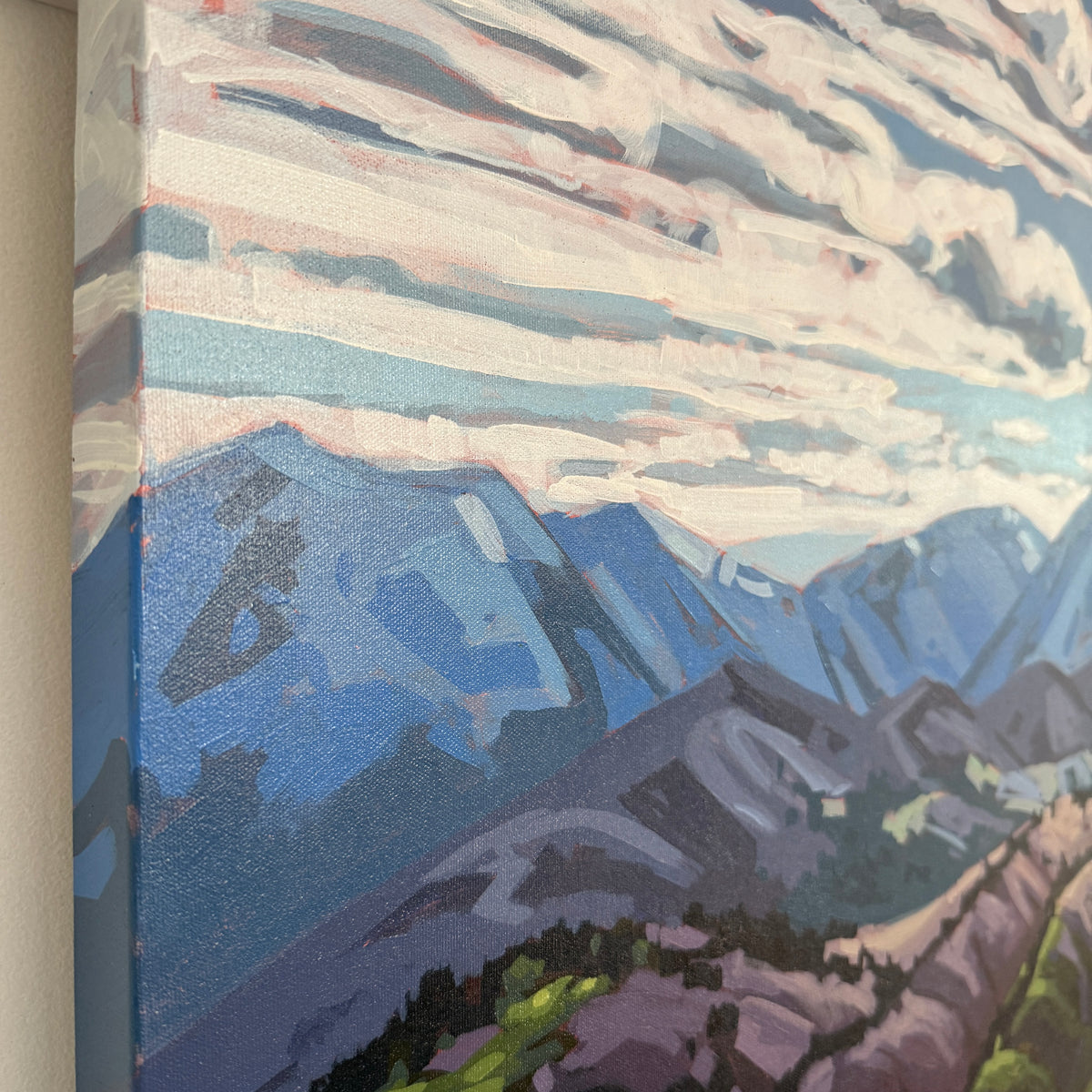 South Chilcotin Sky | 36x60