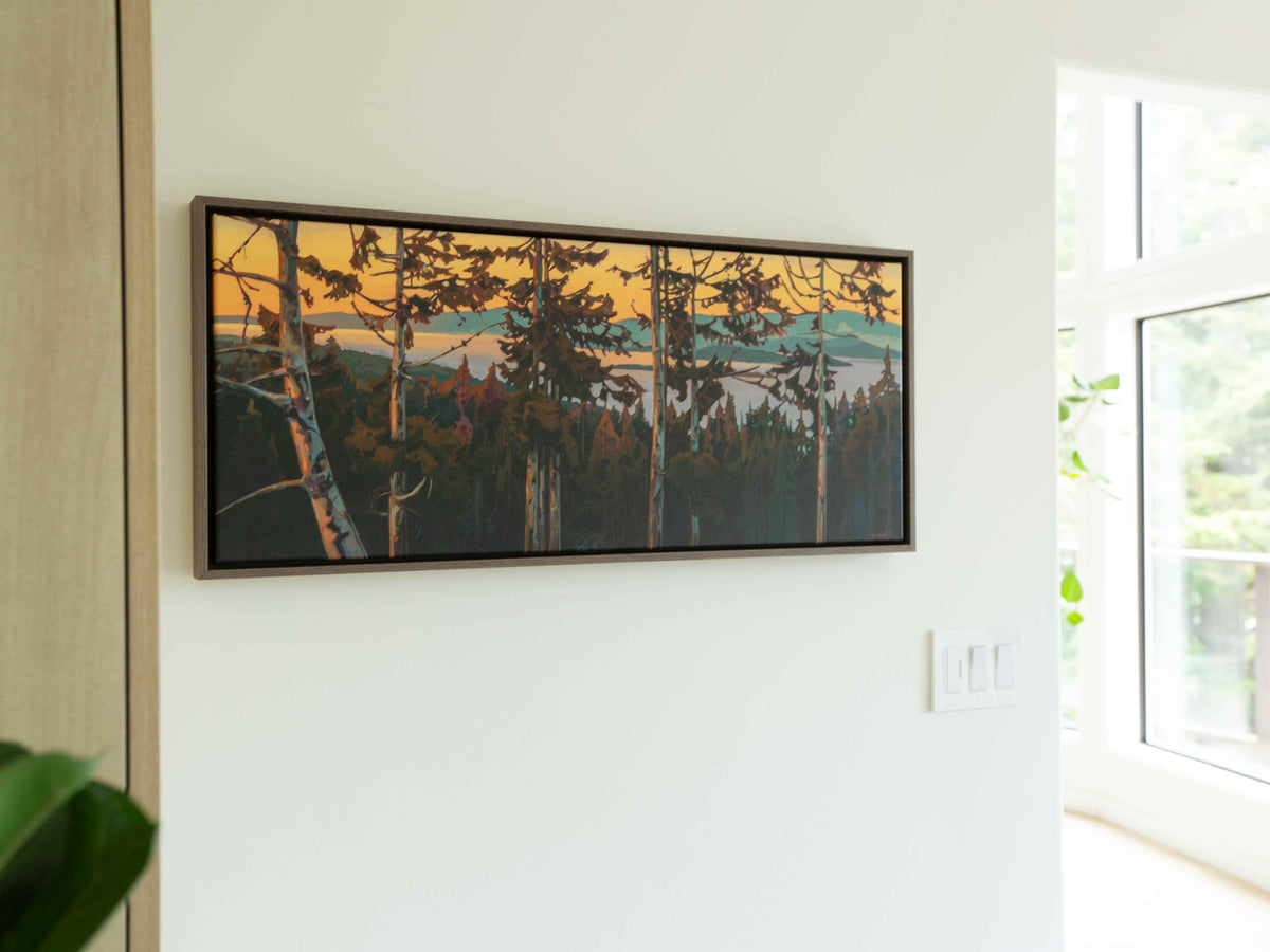 Driftwood + Light Between Seasons Fine Art Print