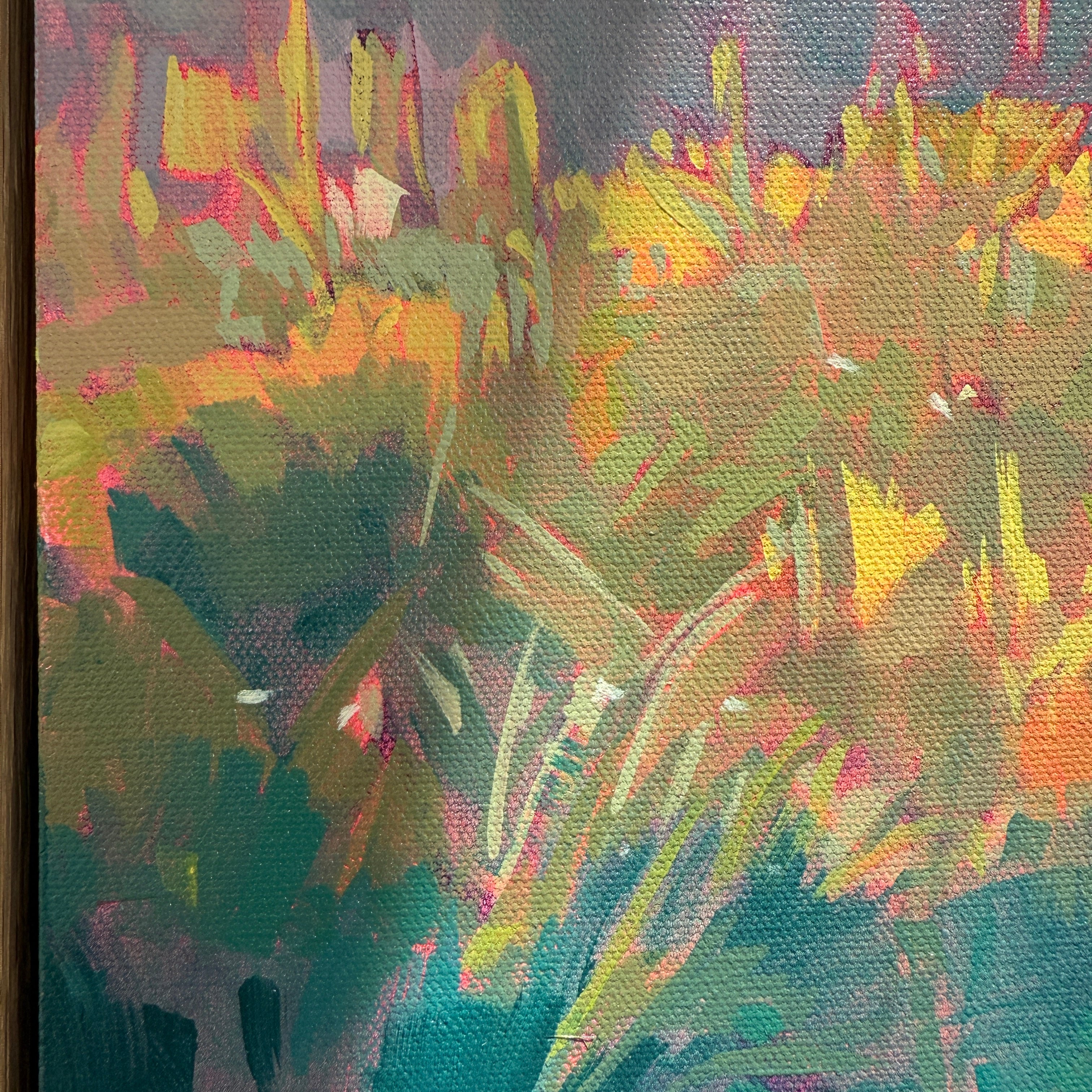 Summer Sessions | 20 in x 16 in | White oak