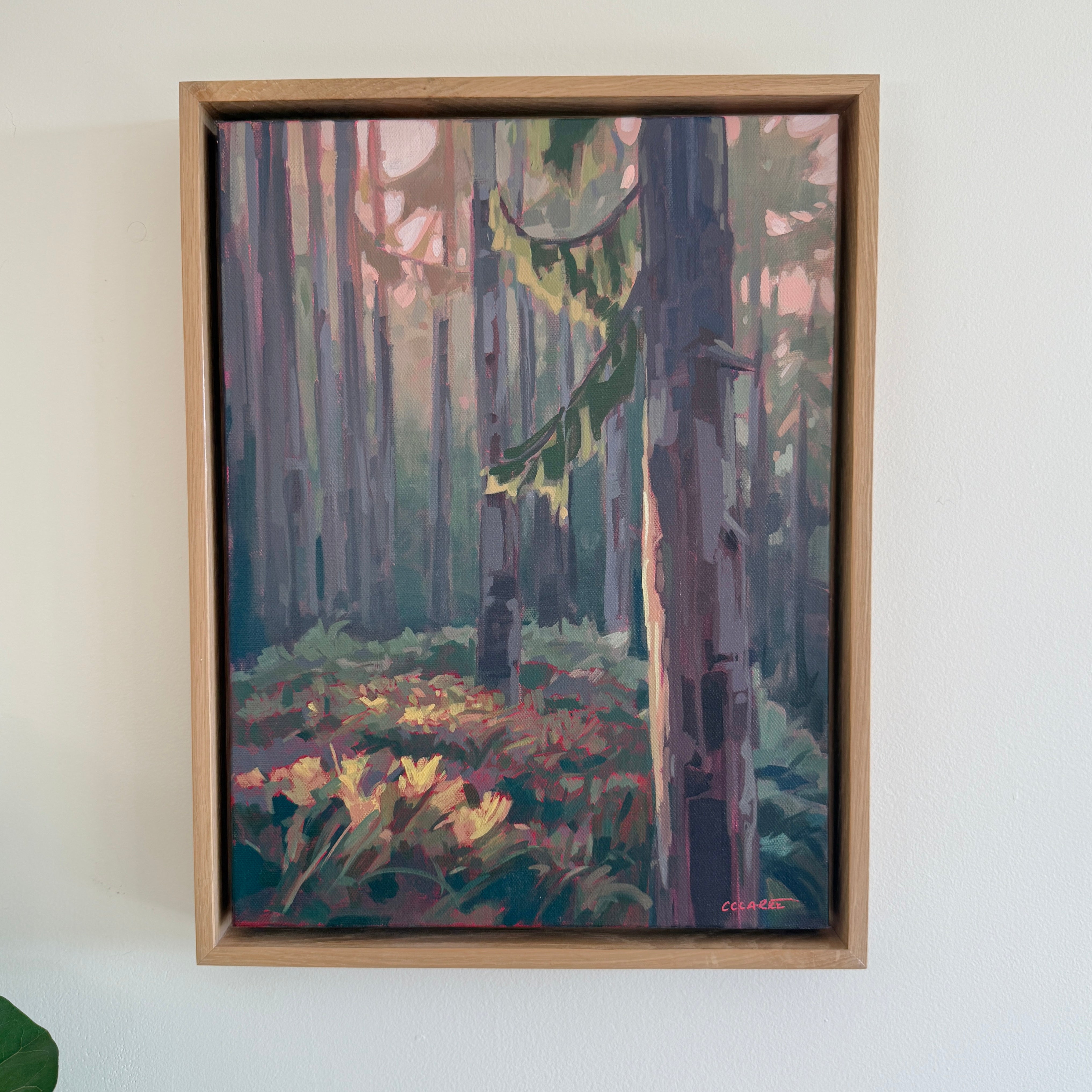 Gateway | 16 in x 12 in | White Oak
