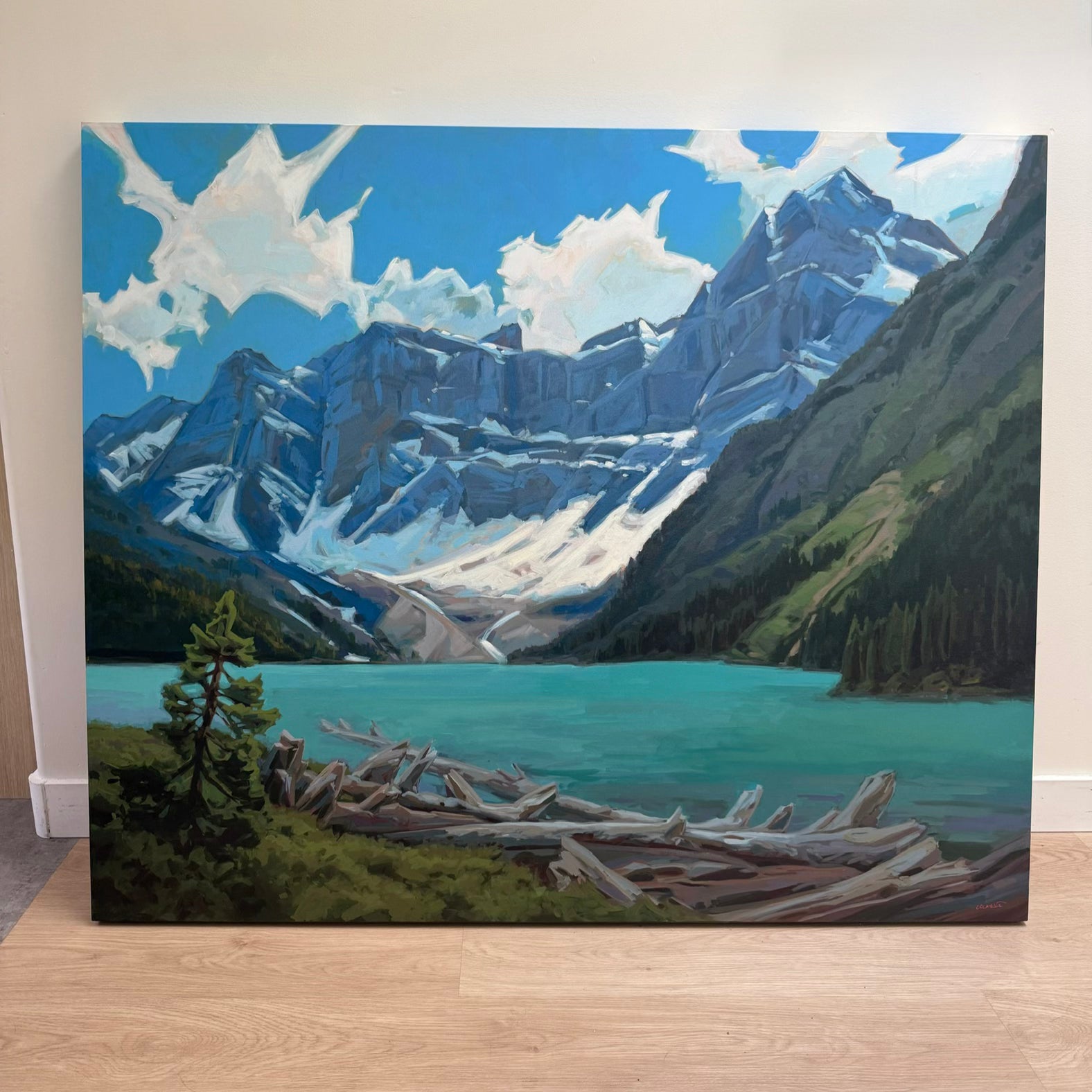 Chephren Lake | 40 x 48
