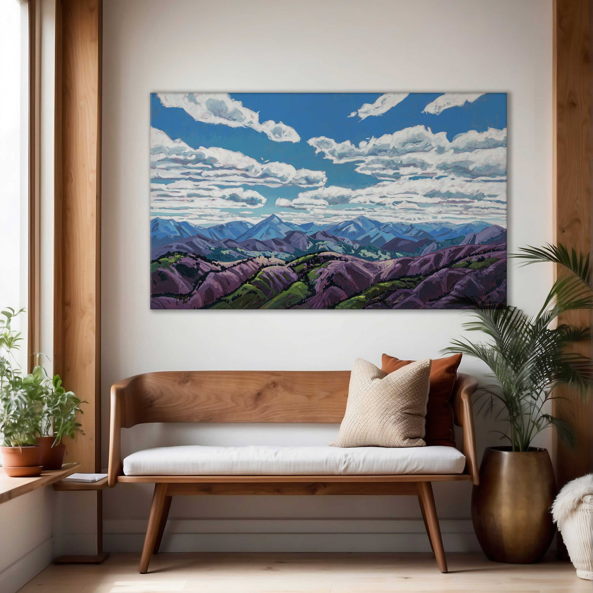 South Chilcotin Sky | 36x60